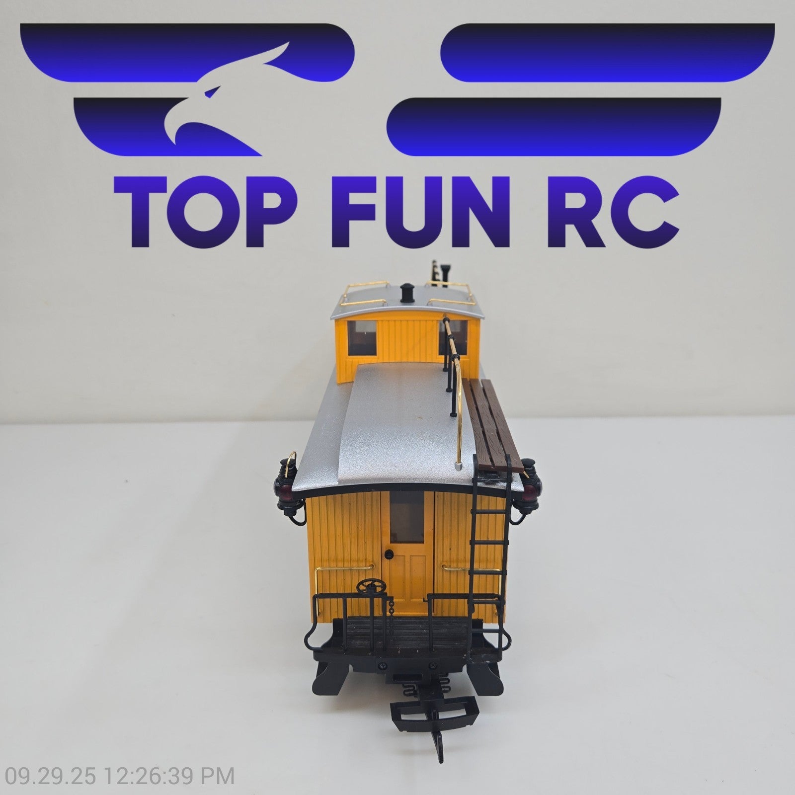 LGB G-Gauge 40755 D&RGW #215 Pagosa Springs Cupola Baggage & Express