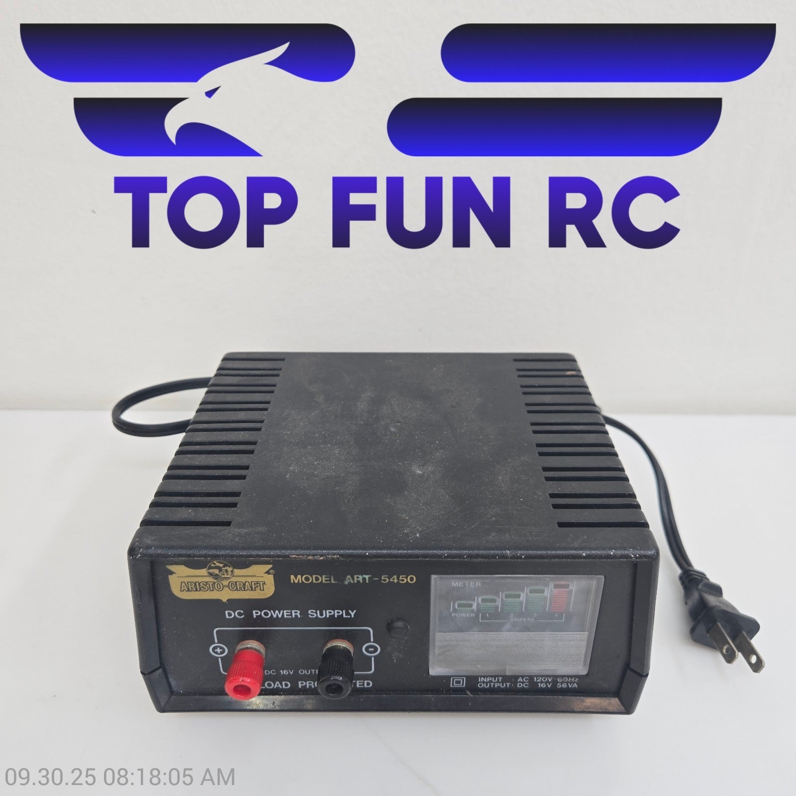 Aristocraft G-Gauge DC Power Supply ART-5450