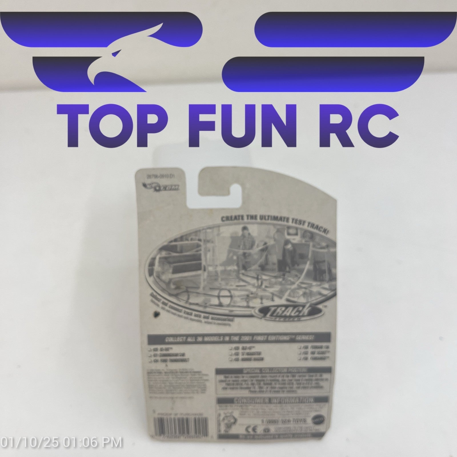 Hot Wheels 2001 Fandango 1/64 Scale