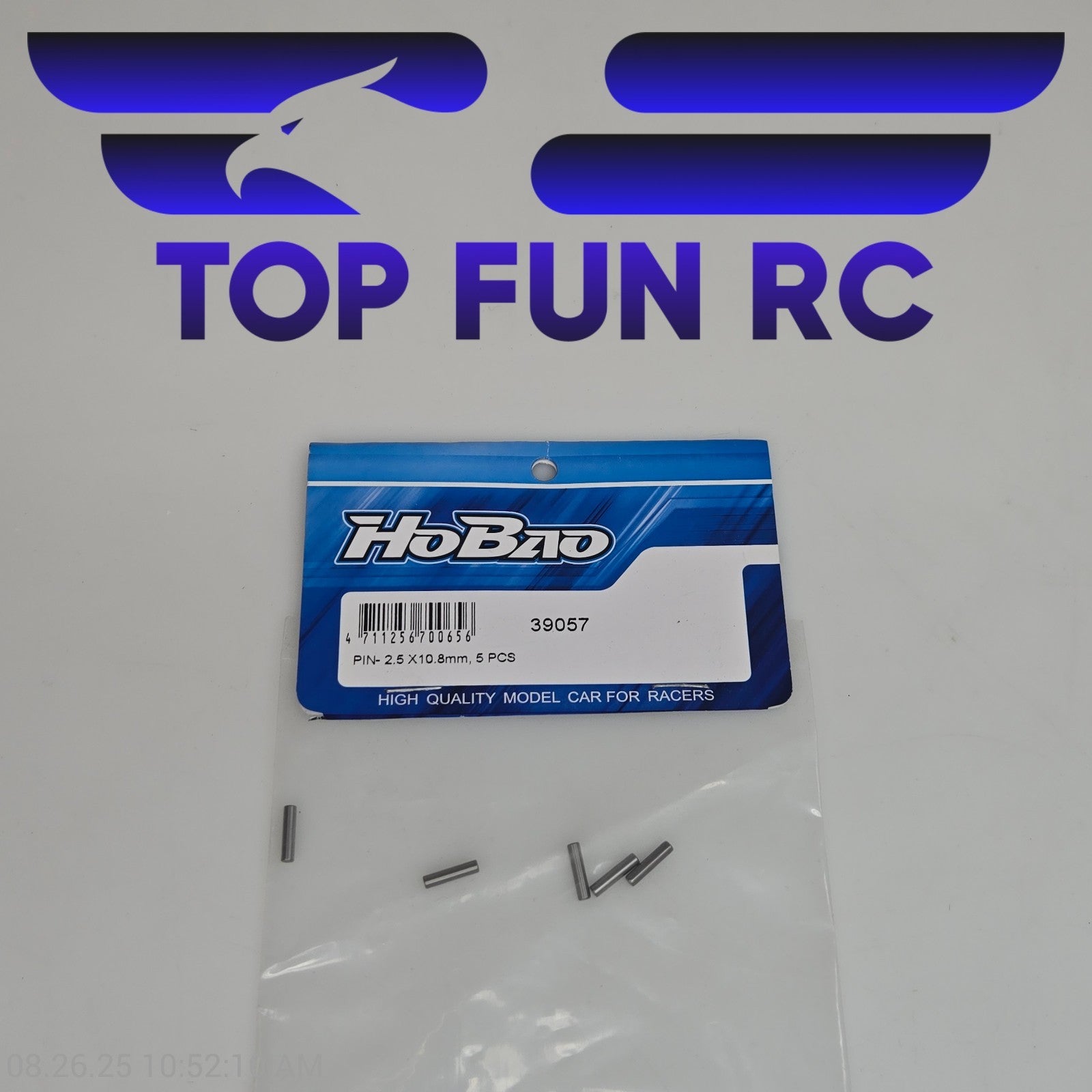 HoBao 39057 Pin 2.5x10.8mm (5pcs)