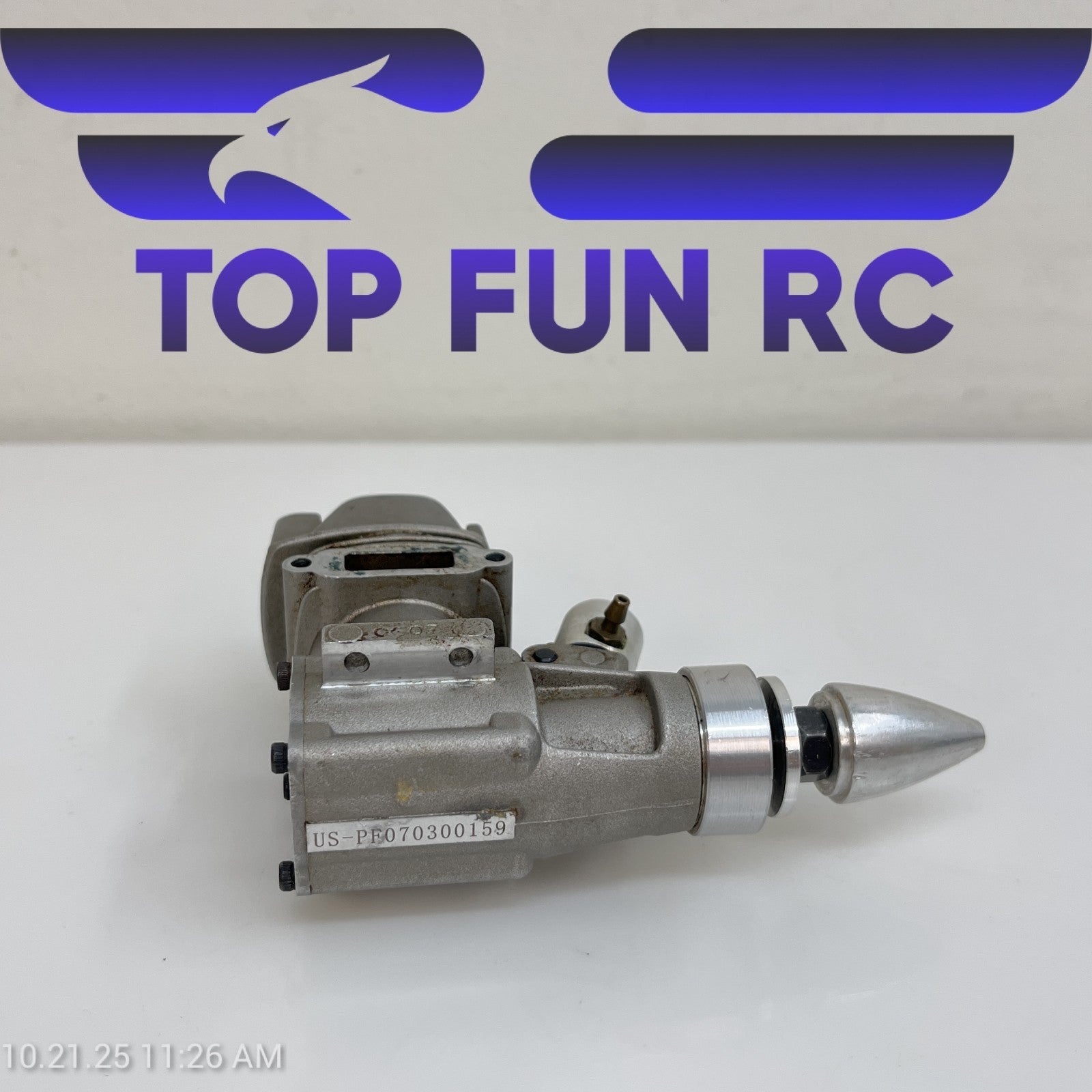 Super Tigre SUPG0805 11004299 G34 C/L Engine w/ Silent Muffler For Planes & Heli