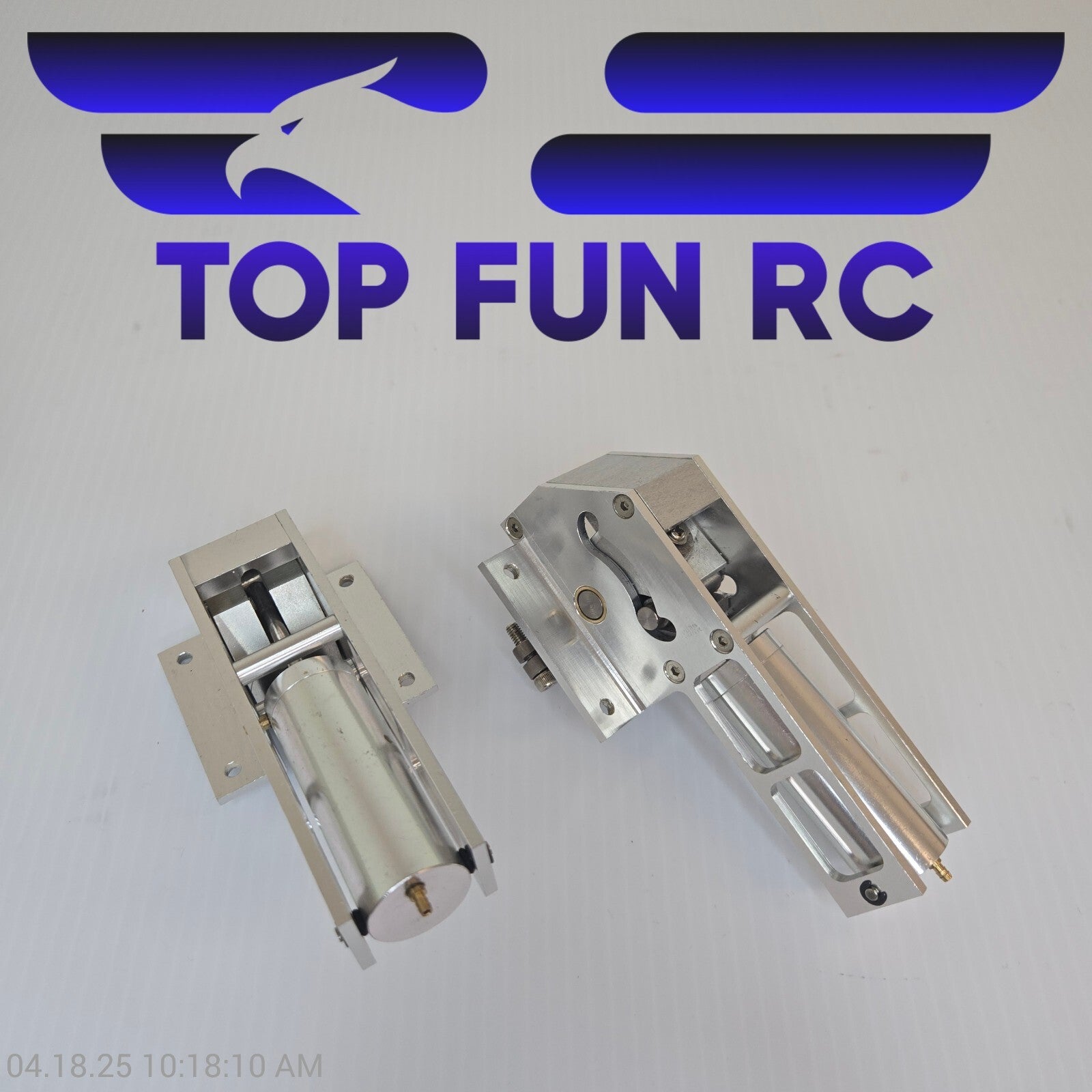 RC Pneumatic Retracts w/ 90 Degree Rotating Wheel For 1/2" Robostrut