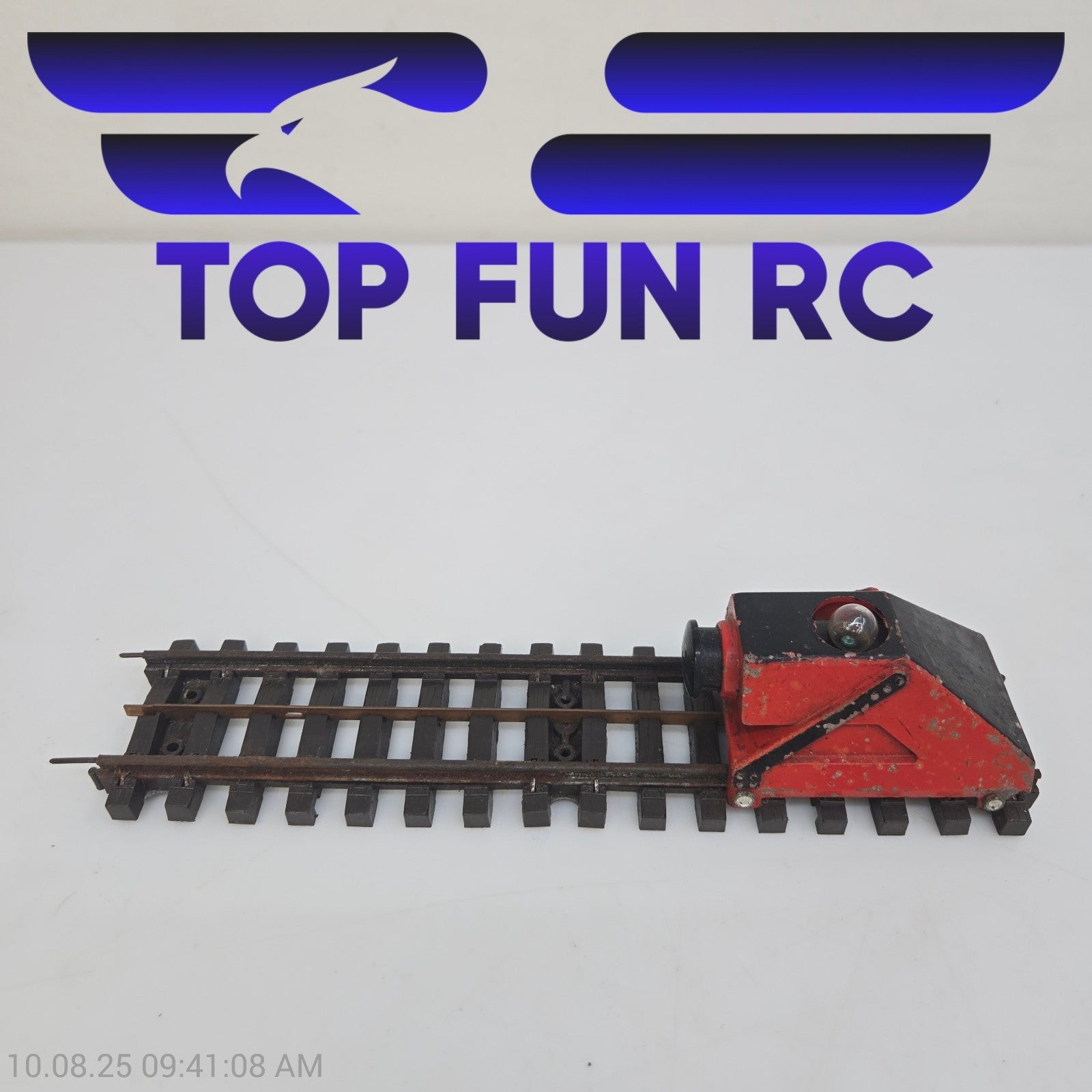 Lionel Super O #260 Bumper w/ 9" Track Straight Piece