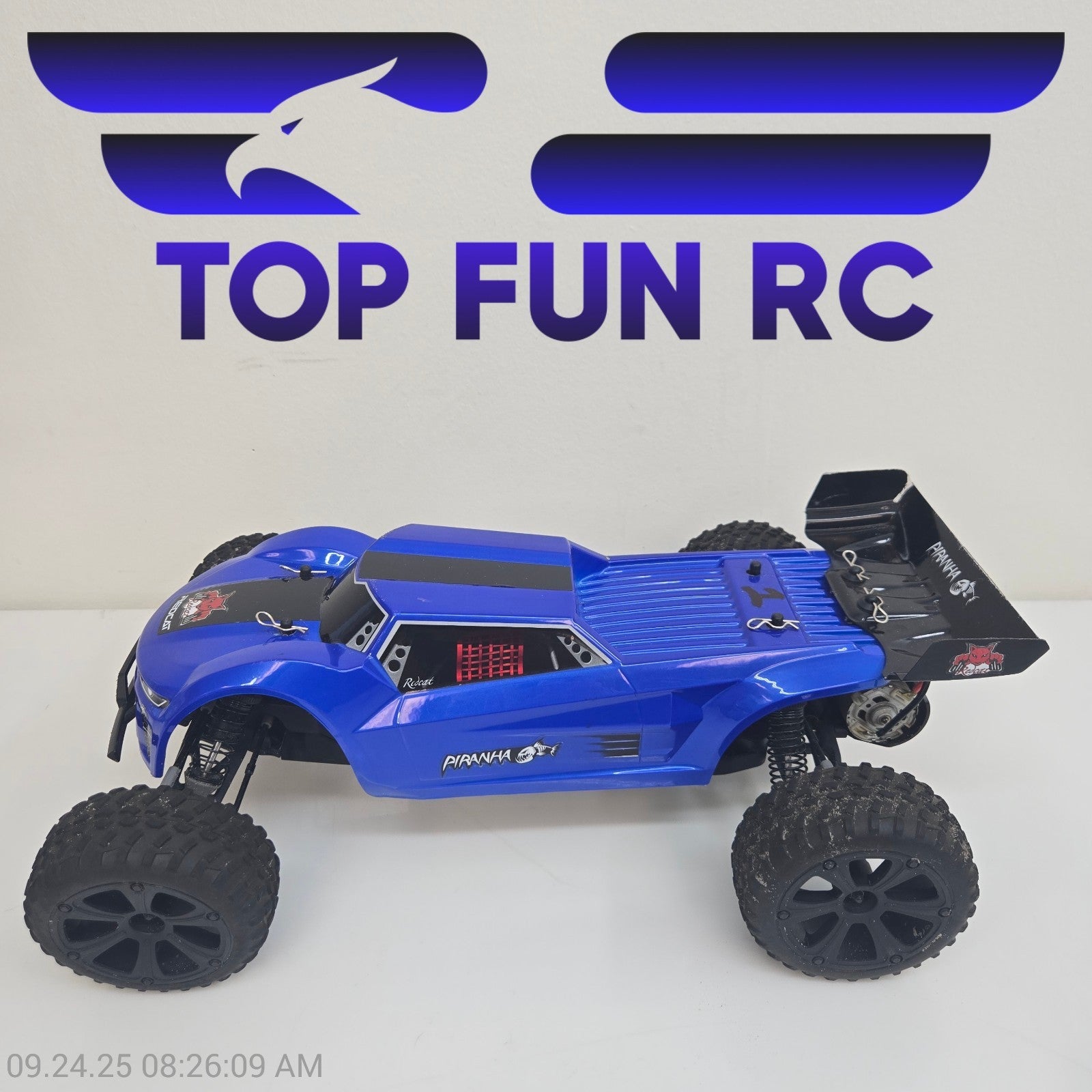 Redcat Racing Piranha TR10 1/10 Scale RTR Truggy