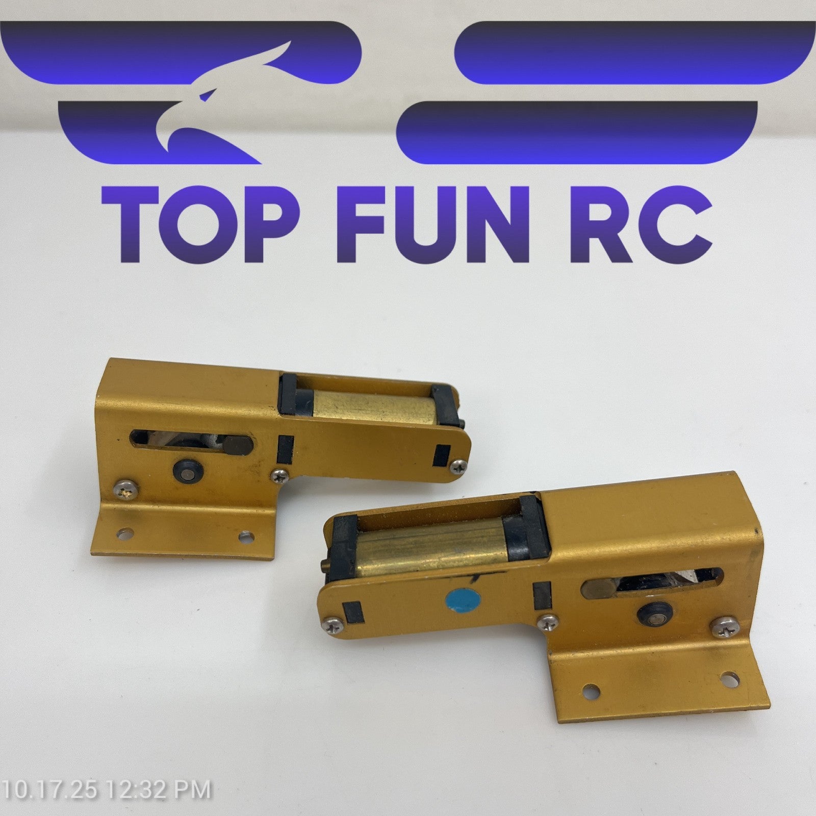Spring Air Main Retract Gears 5/32 Struts For 6-9 Pound RC Airplanes