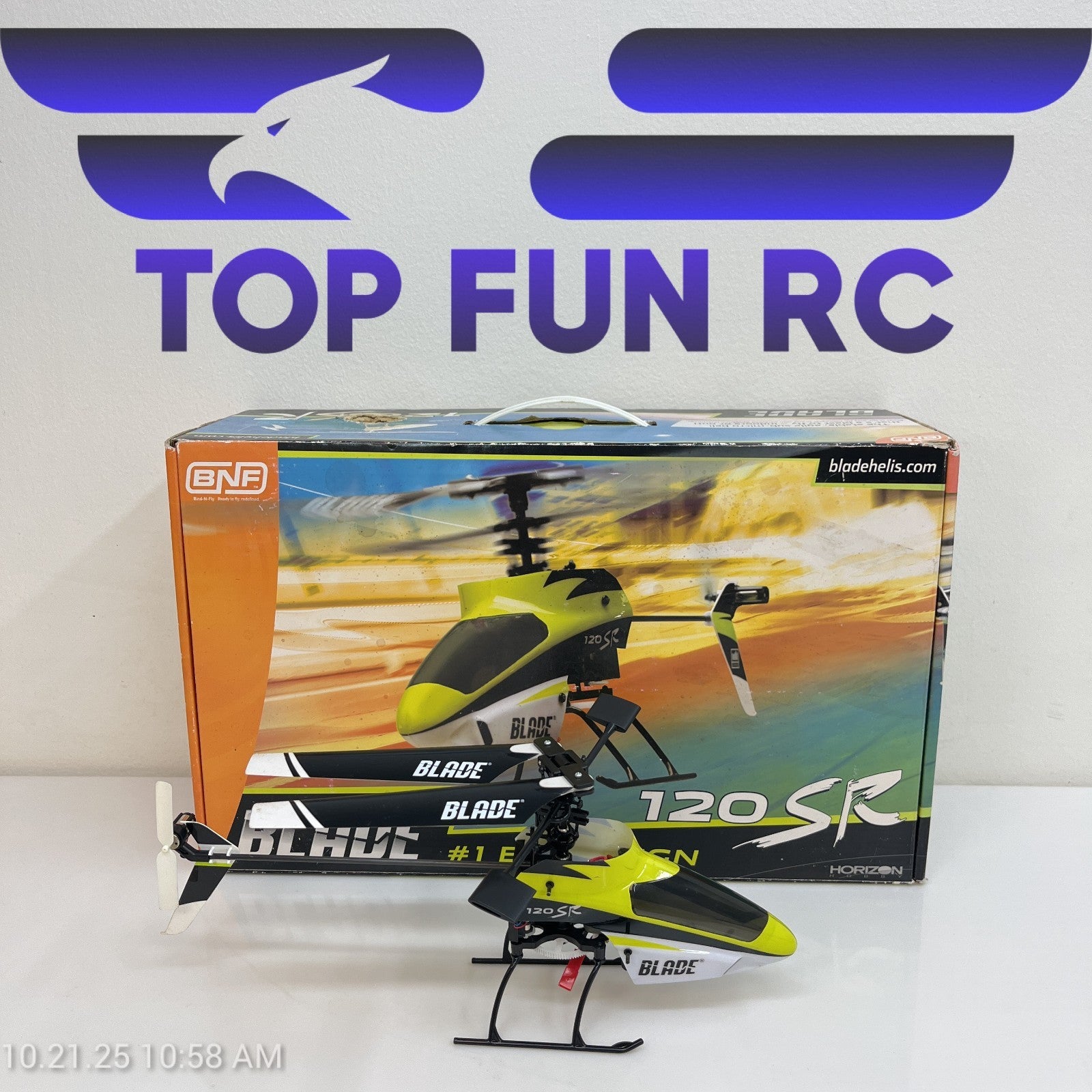 Blade 120SR Helicopter 'Helicopter Only'