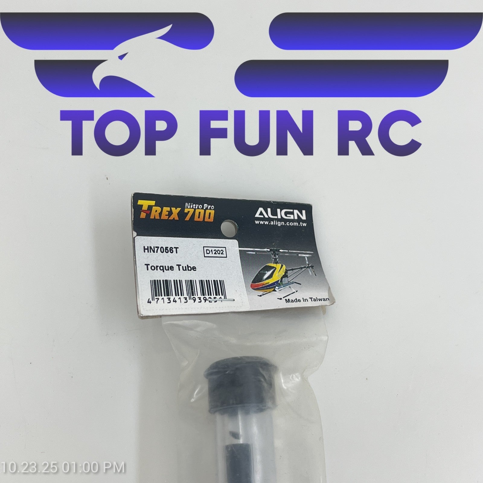 Align HN7056T Torque Tube For TREX 700 Nitro Pro