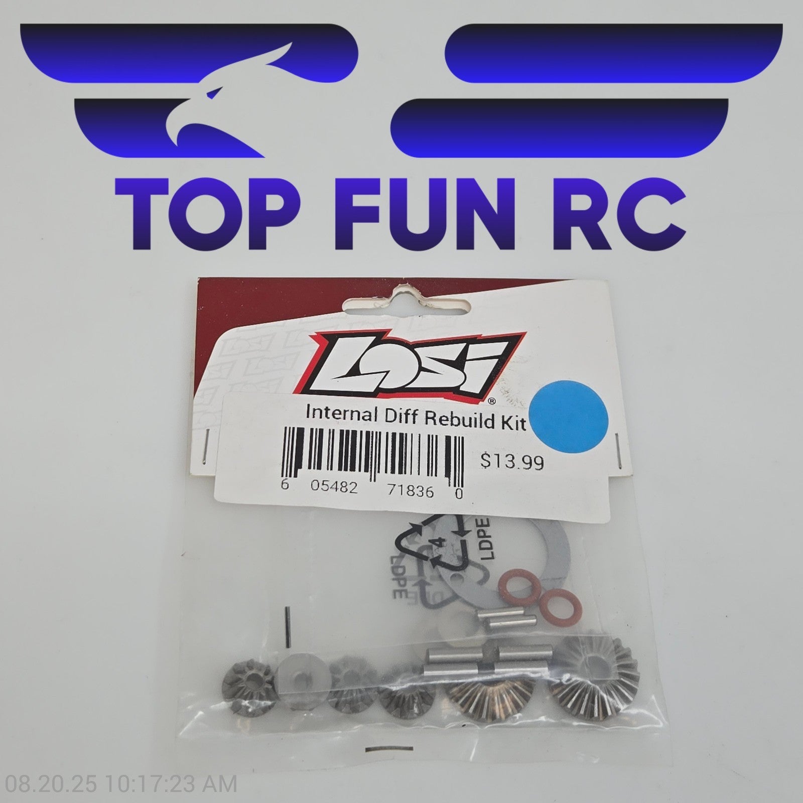 Losi LOS242037 Internal Differential Rebuild Kit (1) For LMT