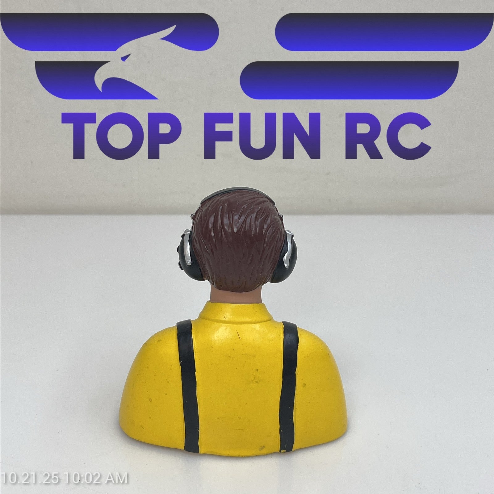 Great Planes GPMQ9064 Pilot 1/5 Civilian Yellow