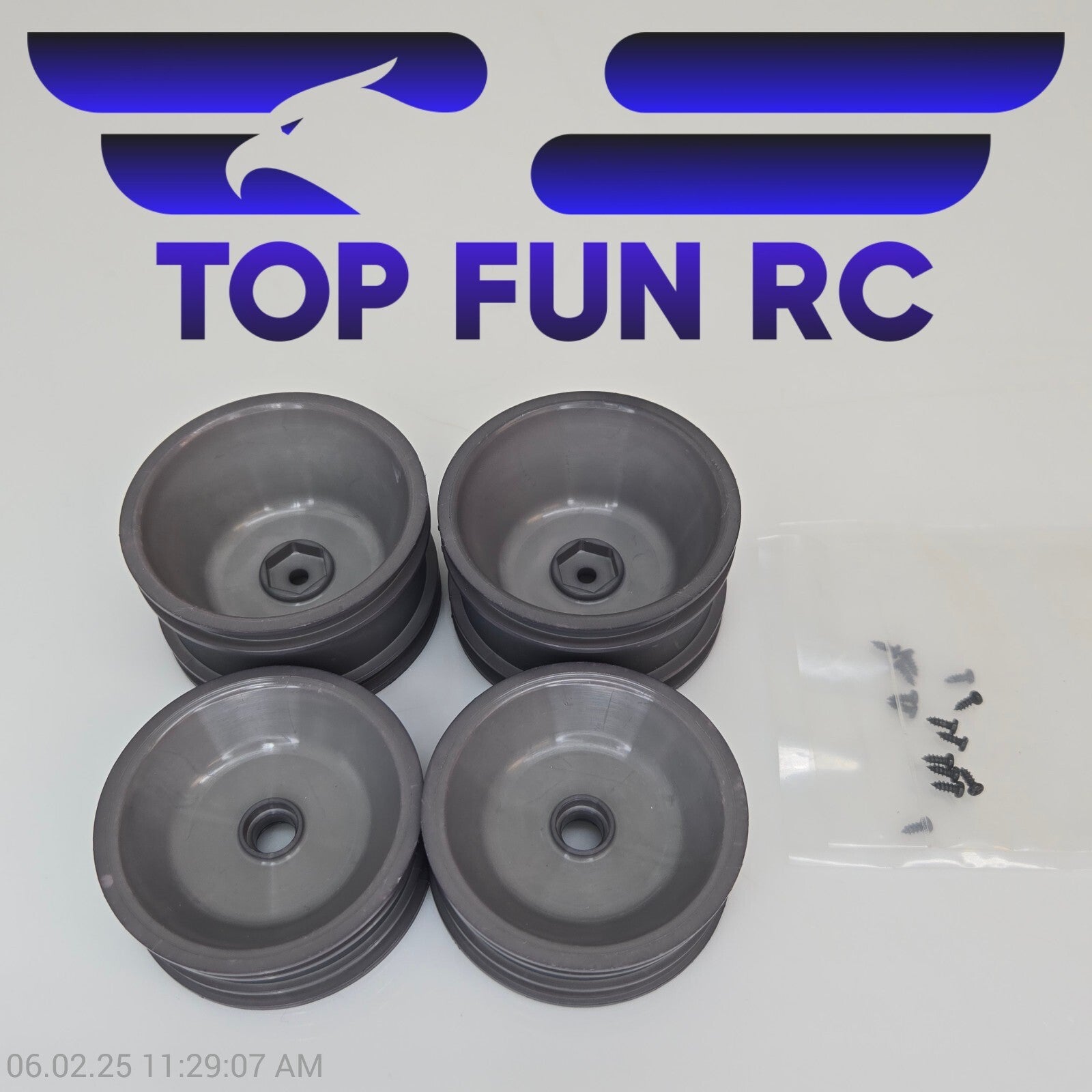 RC Wheels 2x2" For 1/10th Scale