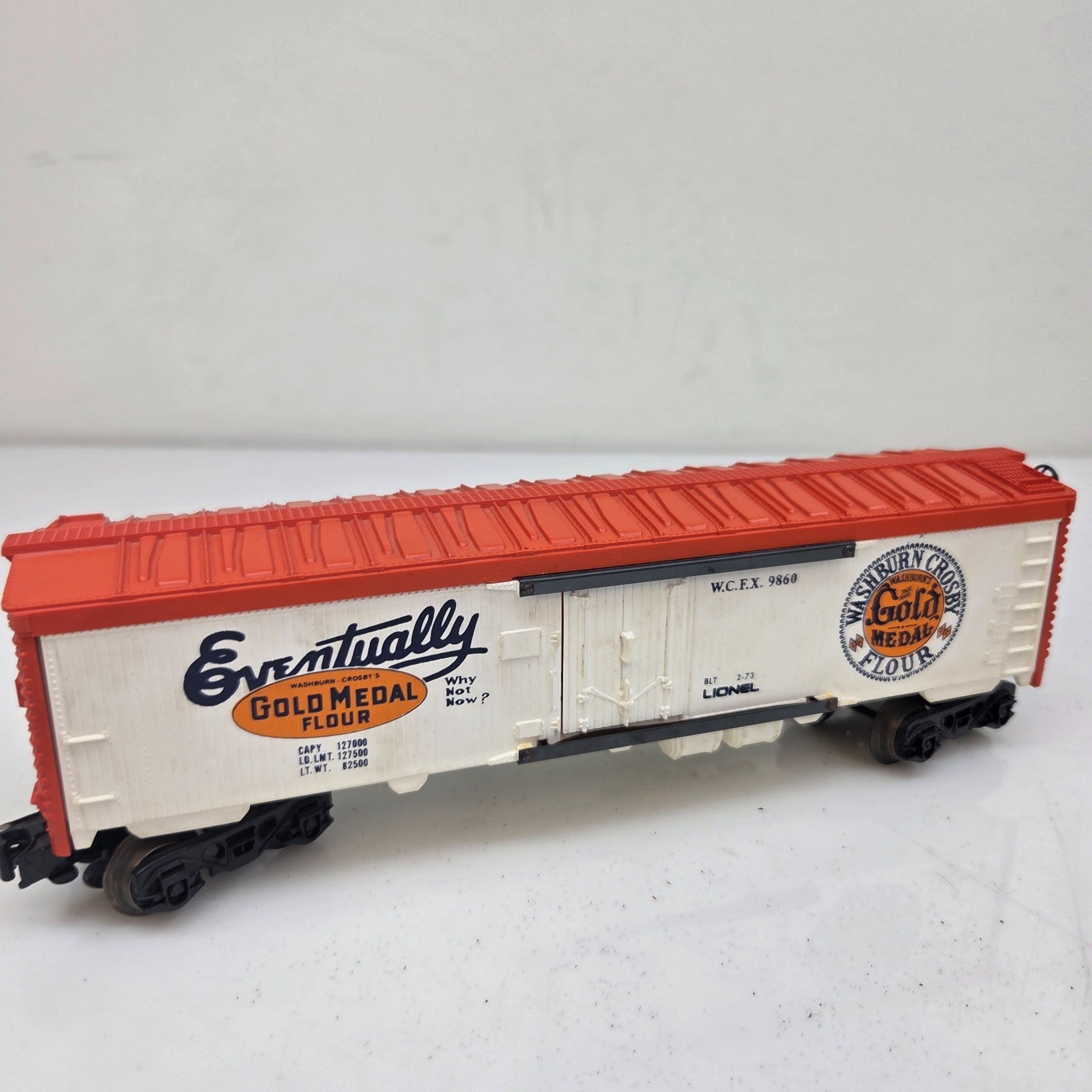 Lionel O-Gauge Washburn Crosby Flour Gold Medal