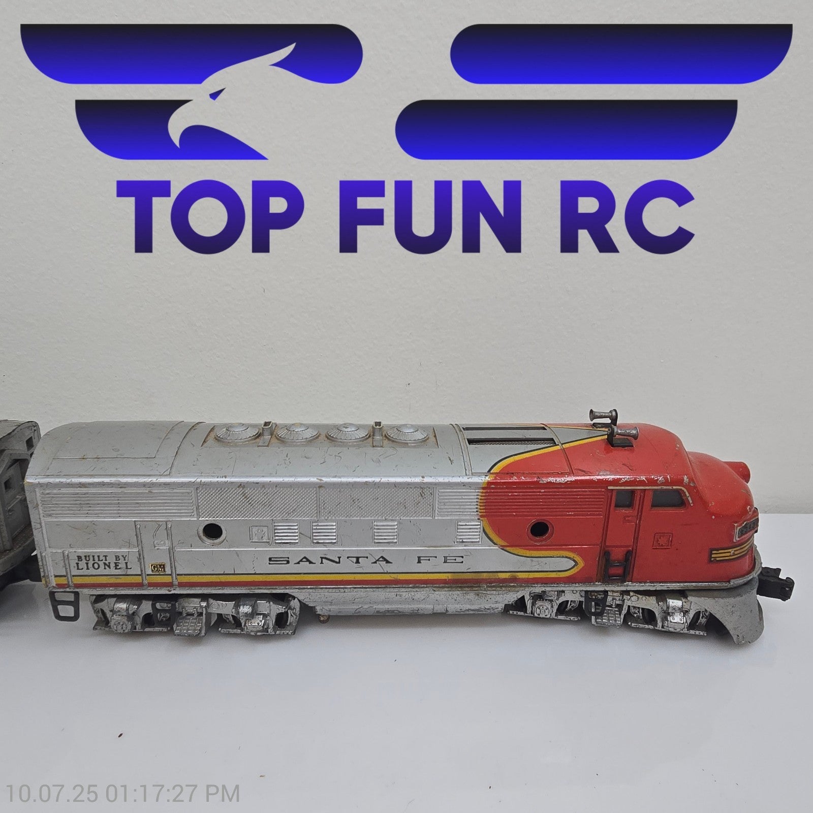 Lionel Vintage 2343 ABA Units 50-52 Pwr A Twin Magnatraction Motors, DMY A and B