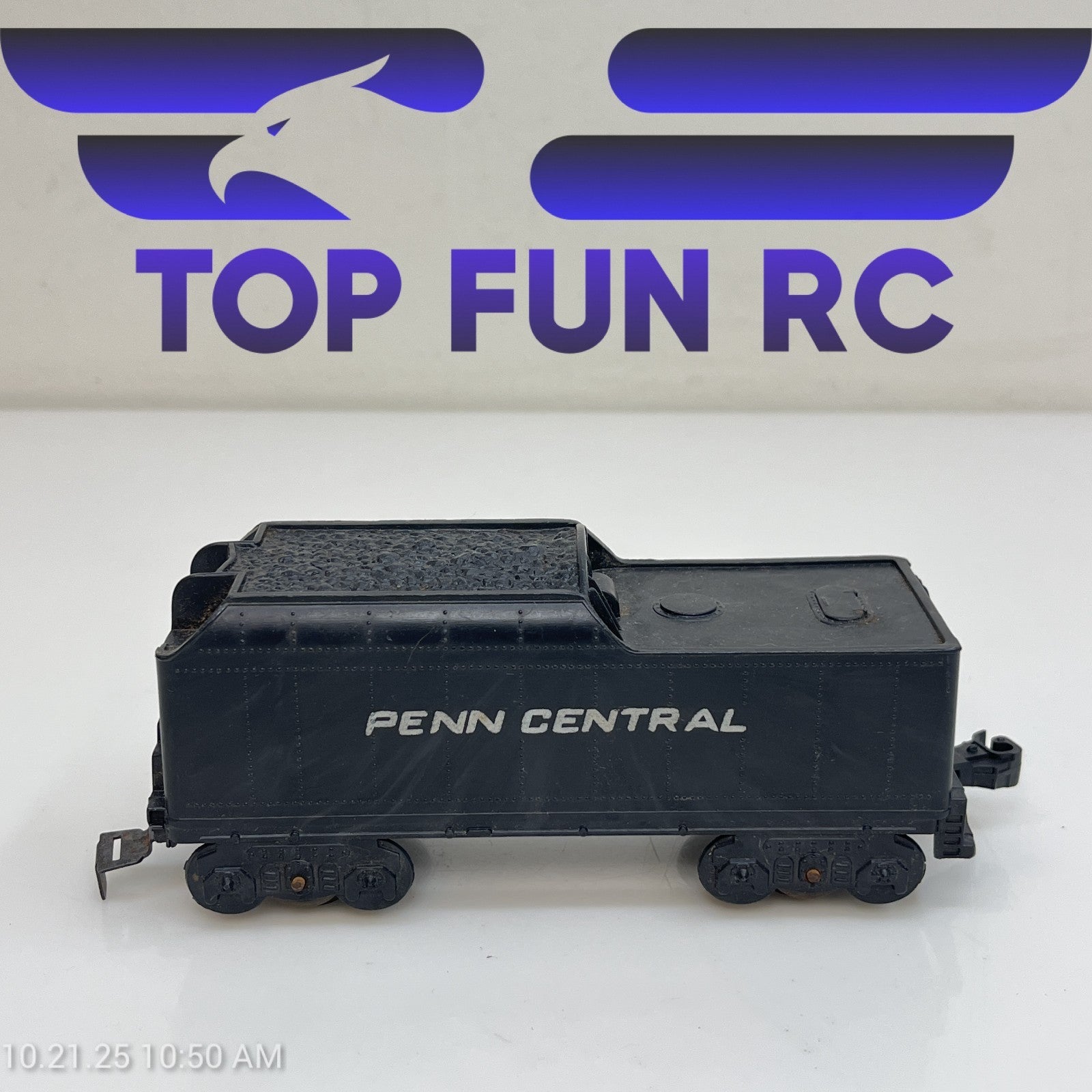 Marx O-Gauge Penn Central Coal Tender Car