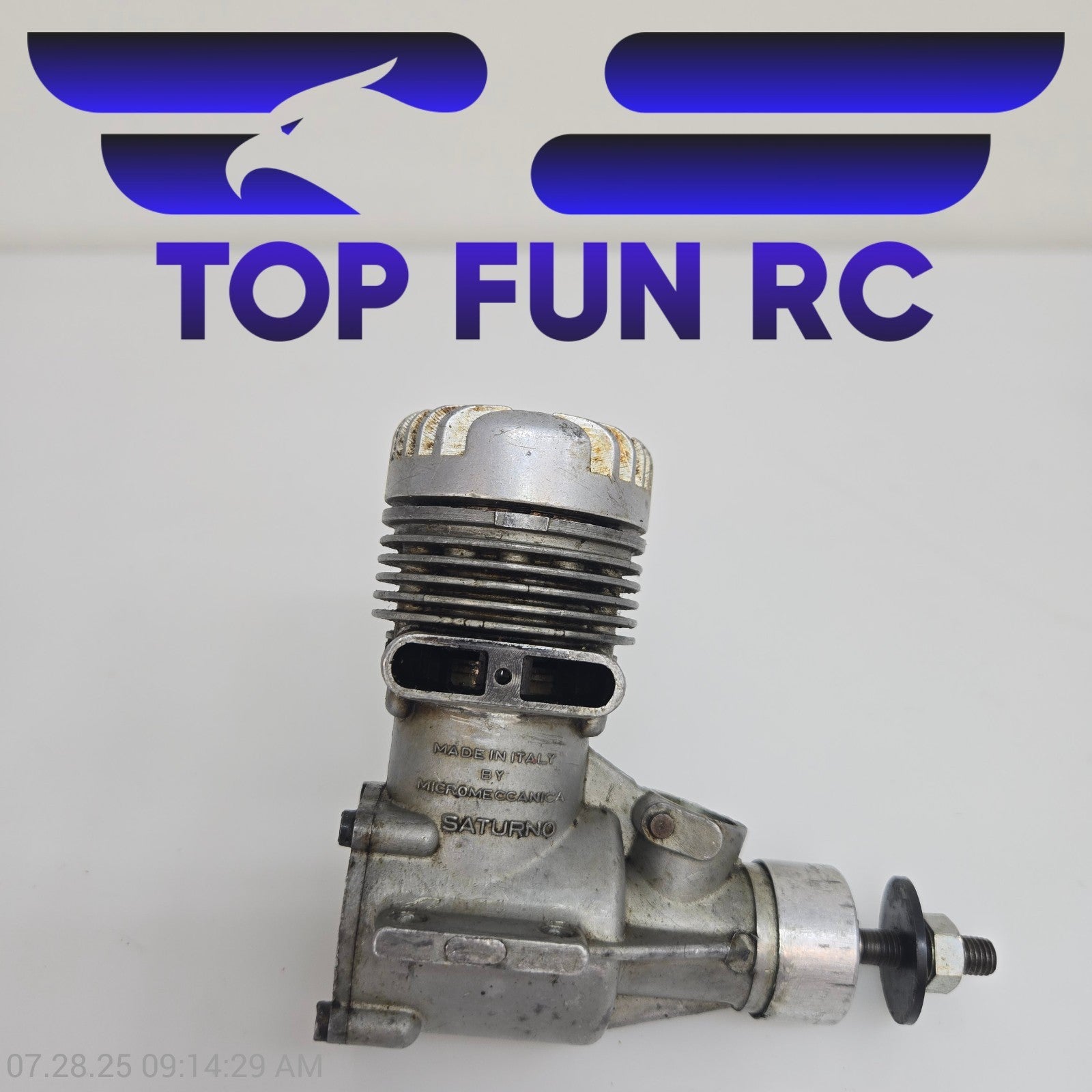 Super Tiger 60 Nitro RC Airplane Engine Vintage
