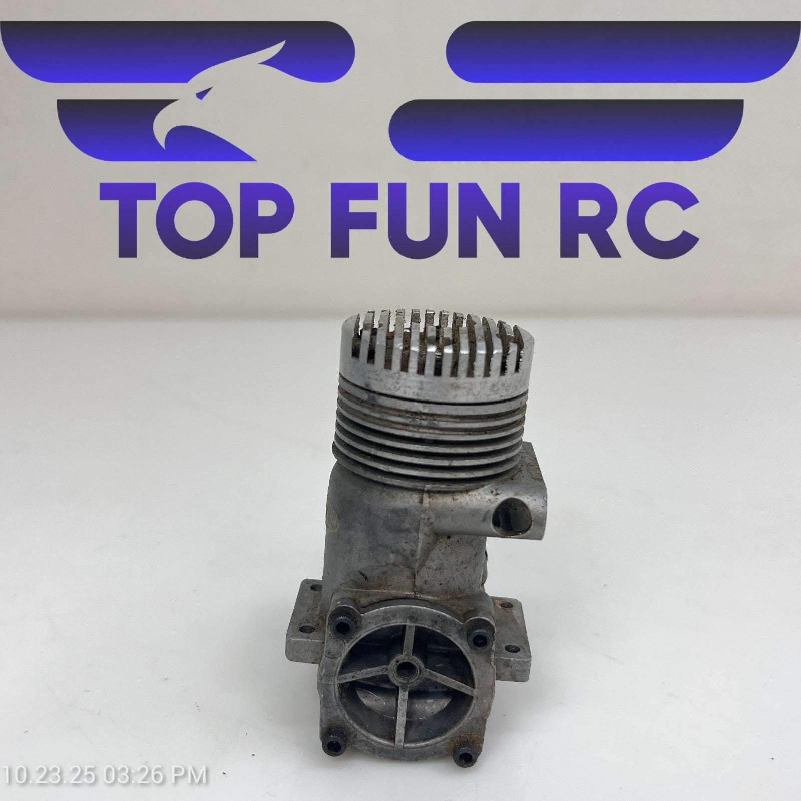 K&B 40 Nitro 2-Stroke Airplane Engine