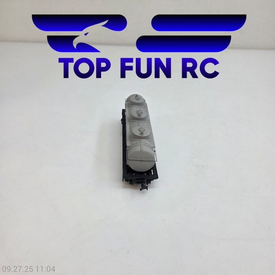 Bachmann HO Scale Firestone Rubber Latex Triple-Domed Tanker Car