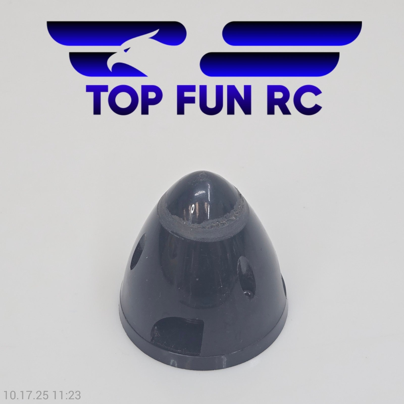 Du-Bro 3-Blade 2.50" Spinner For RC Airplane & A Variety Of Engines