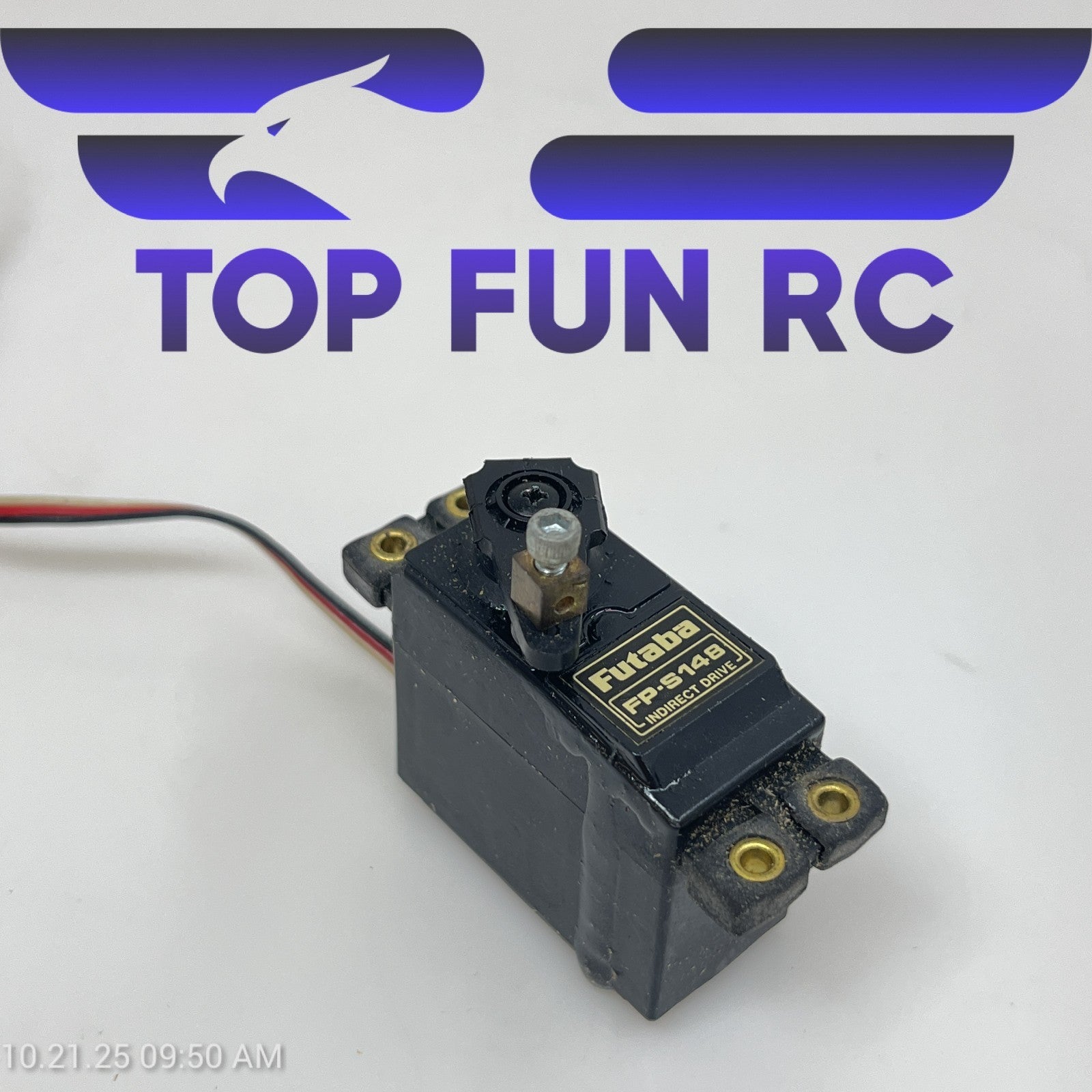Futaba FP-S148 Indirect Drive Servo For Cars/Planes/Boats