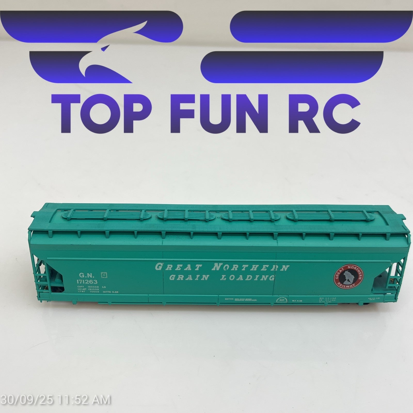 Great Northern HO-Gauge GN 171263 Hopper Car