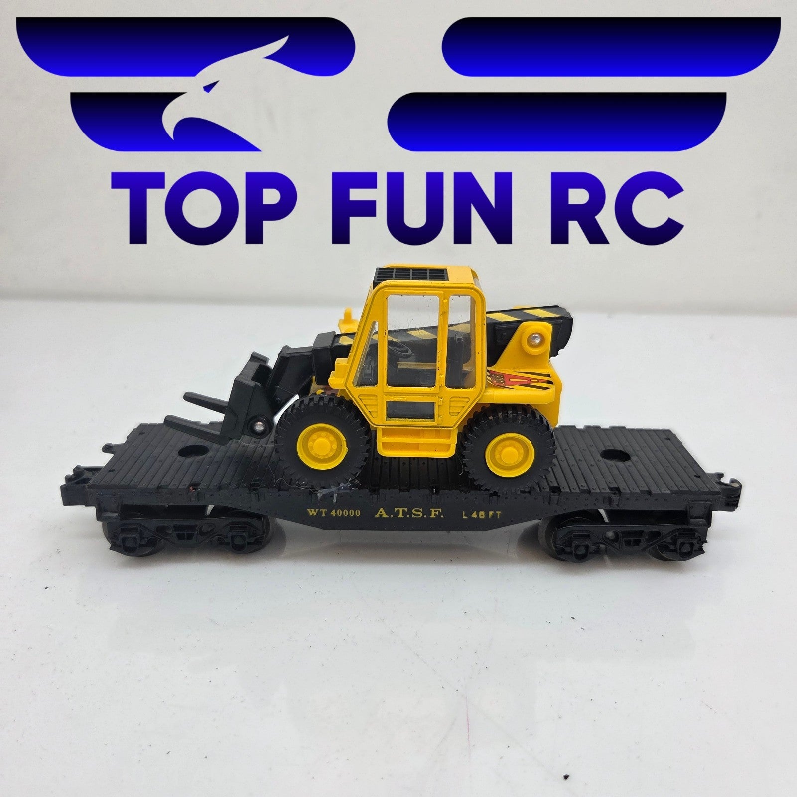 Lionel O-Gauge ATSF WT 40000 w/ Fork Lift