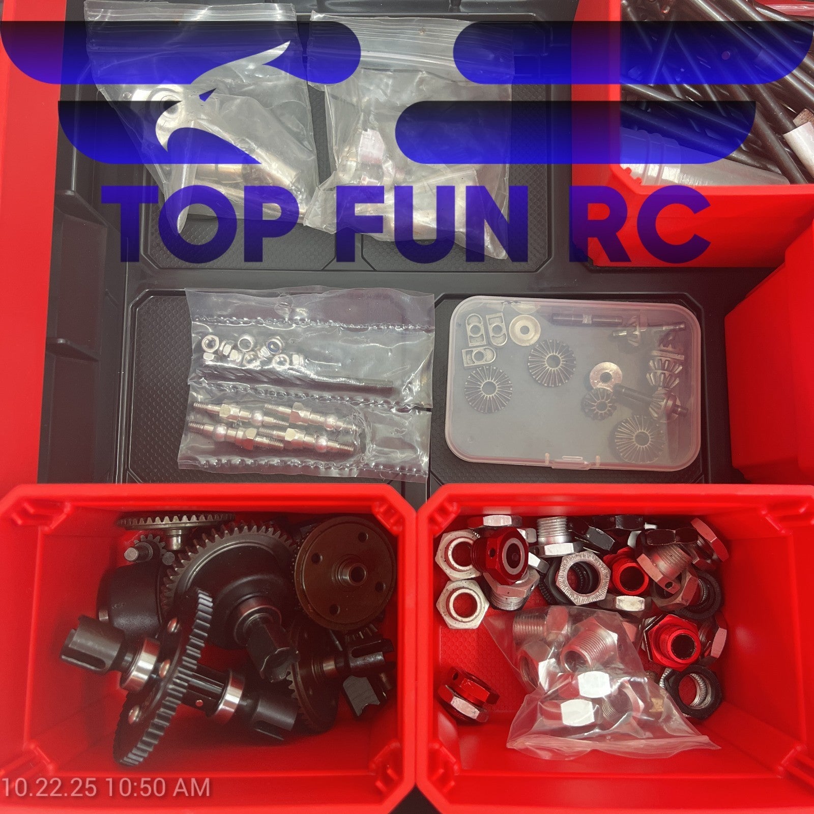 RC Assorted Parts Center Drives, CVD Shafts, Dogbones & Various Axle Parts