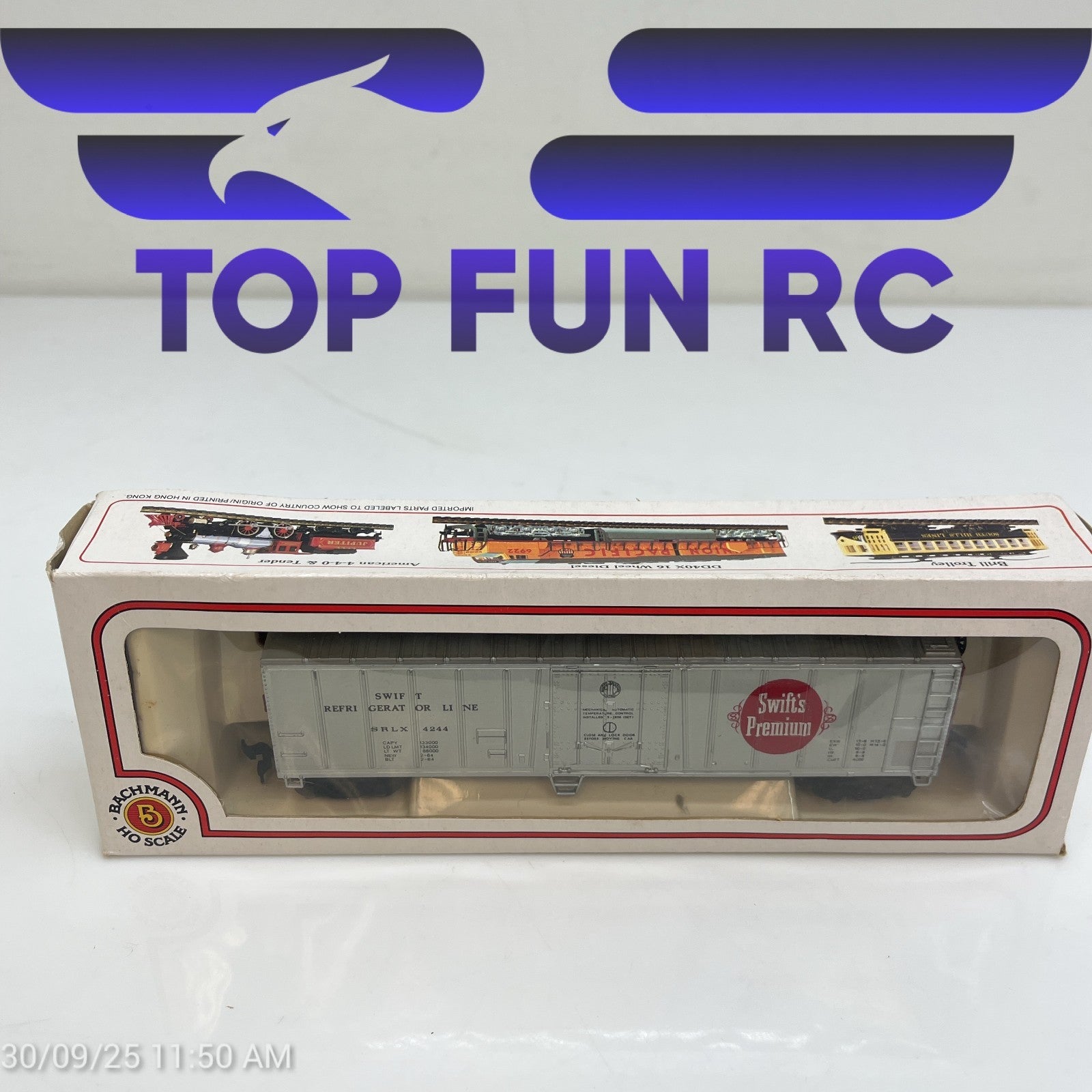 Bachmann 43-1009-53 51 FT Mechanical Steel Reefer Swift