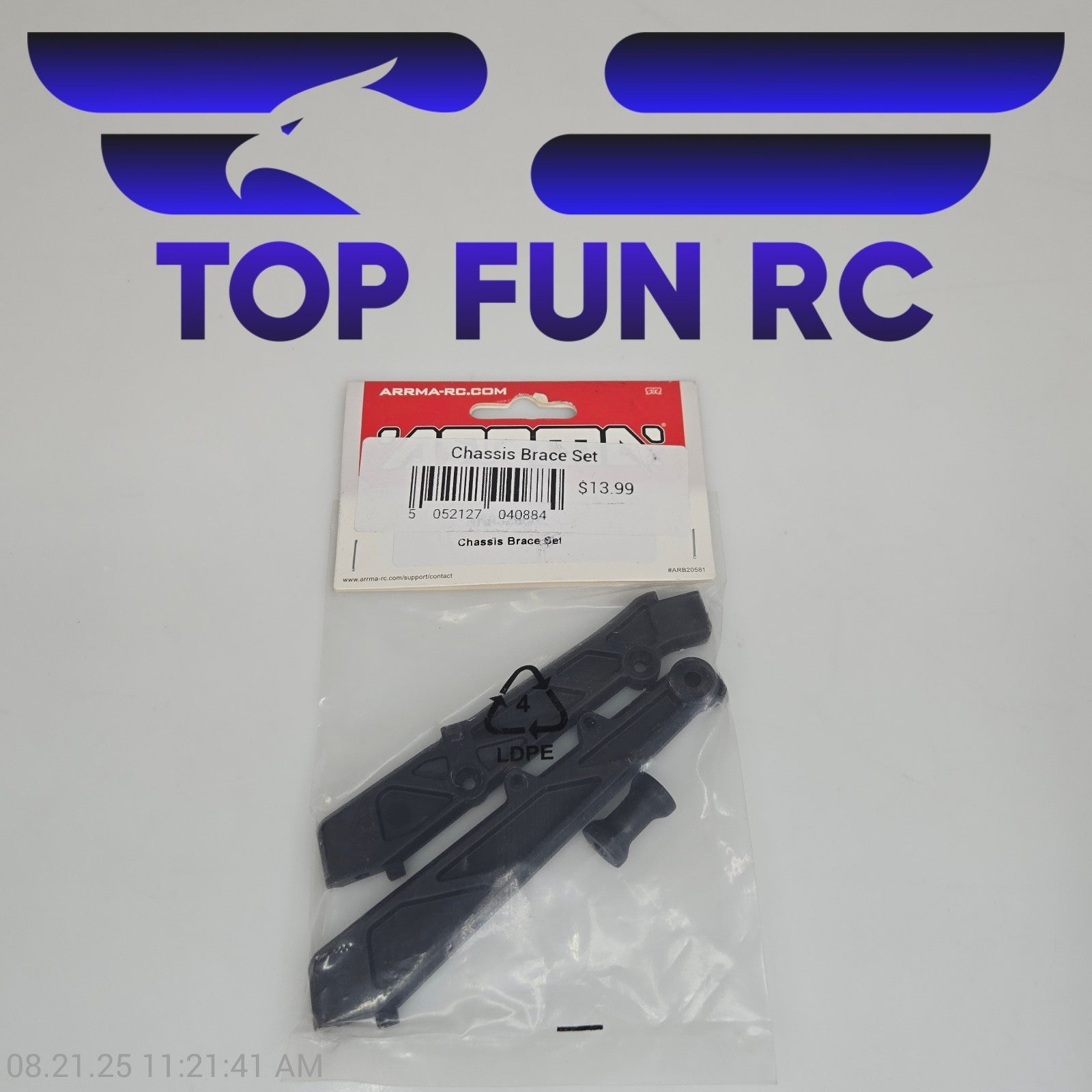 Arrma ARA320511 Chassis Brace Set For Felon Infraction Limitless