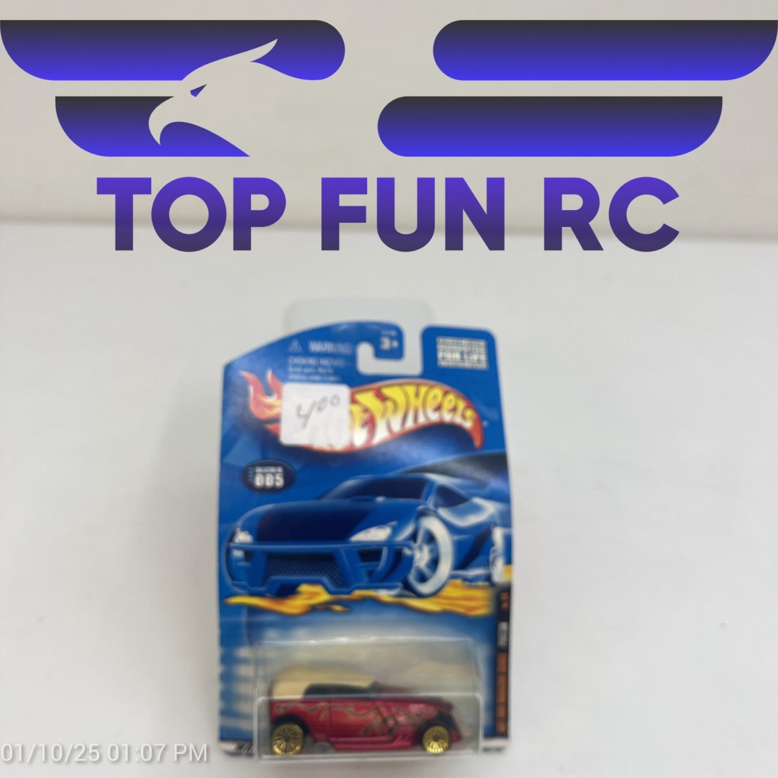 Hot Wheels 2000 Hot Rod Magazine Series #1/4 Phaeton Collection #5