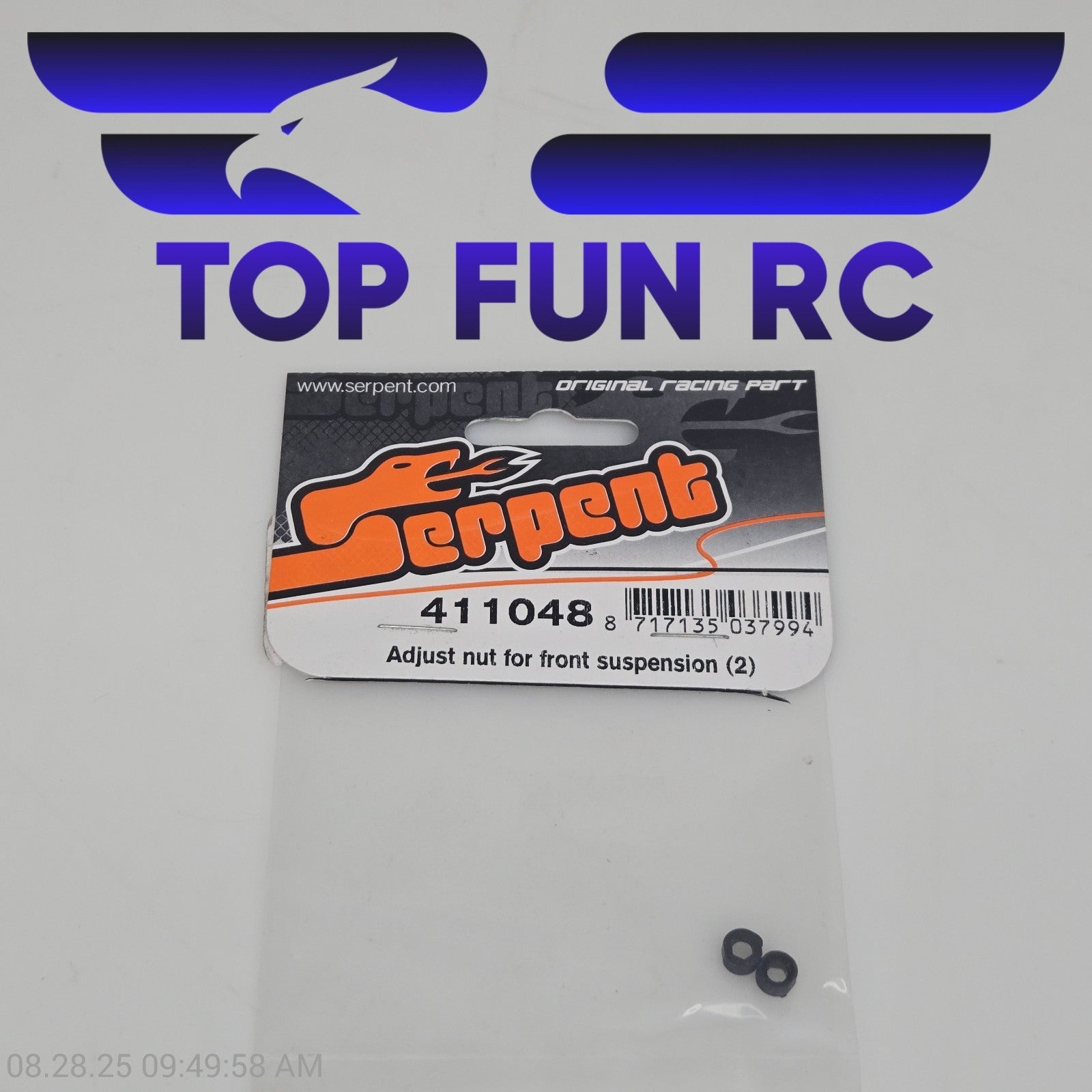 Serpent RC 411048 Adjust Nut For Front Suspension (2)