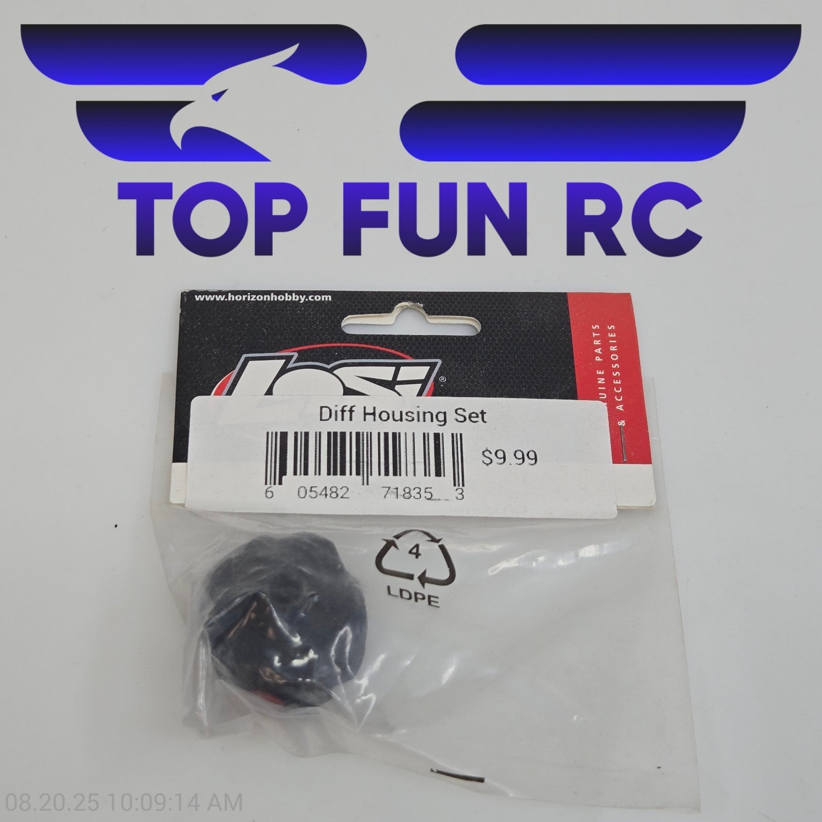 Losi LOS242035 Differential Housing Set (1) For LMT