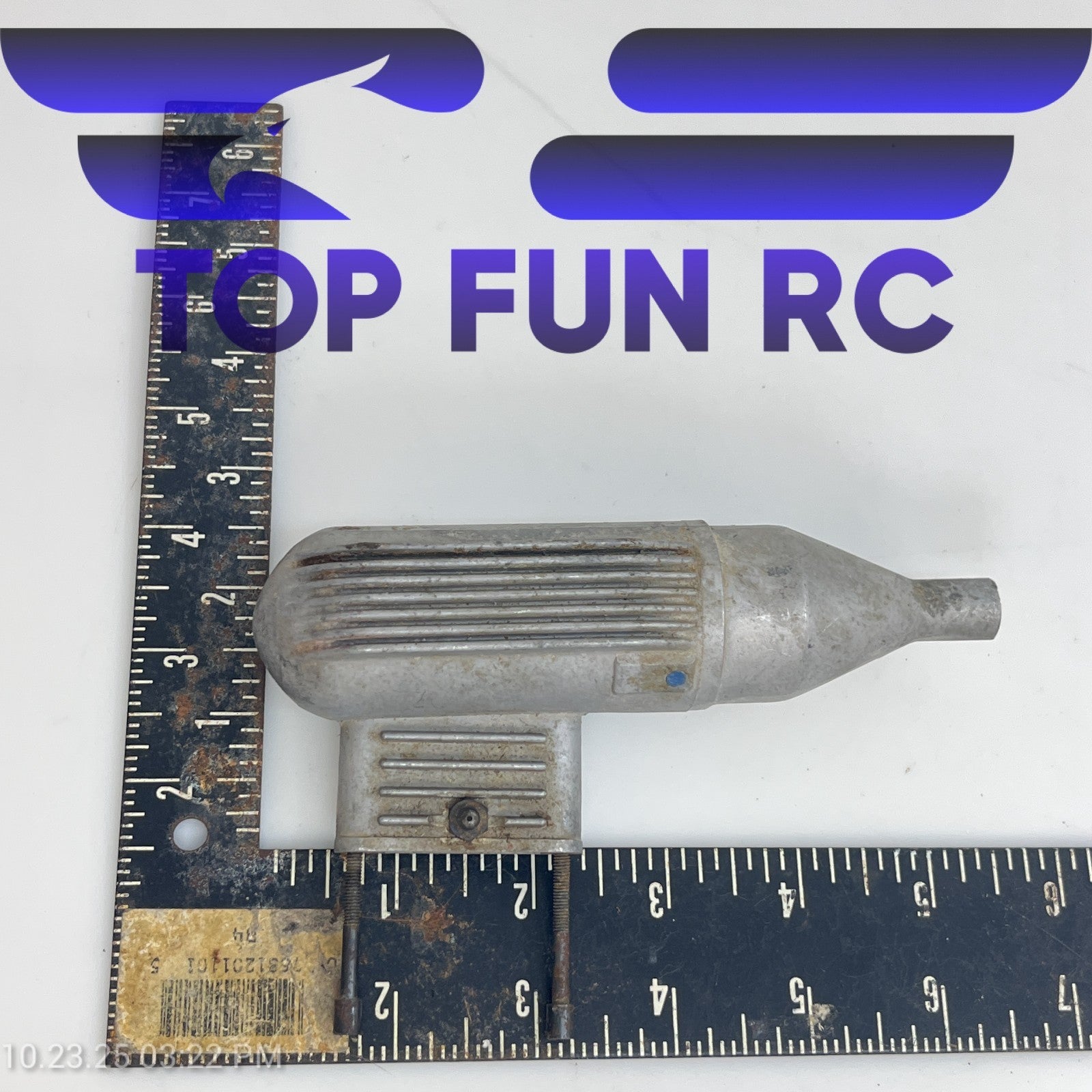 RC Nitro Muffler 6" For Airplane Engine