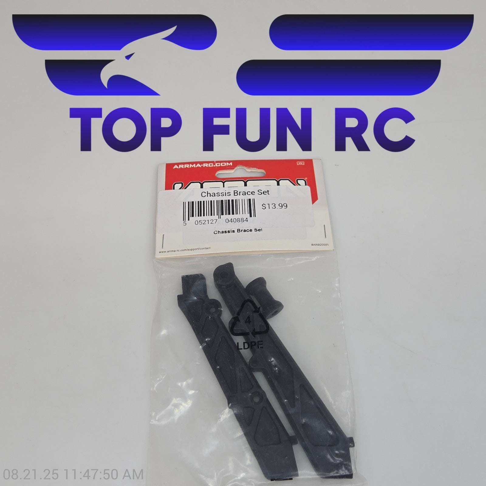 Arrma ARA320511 Chassis Brace Set For Felon Infraction Limitless