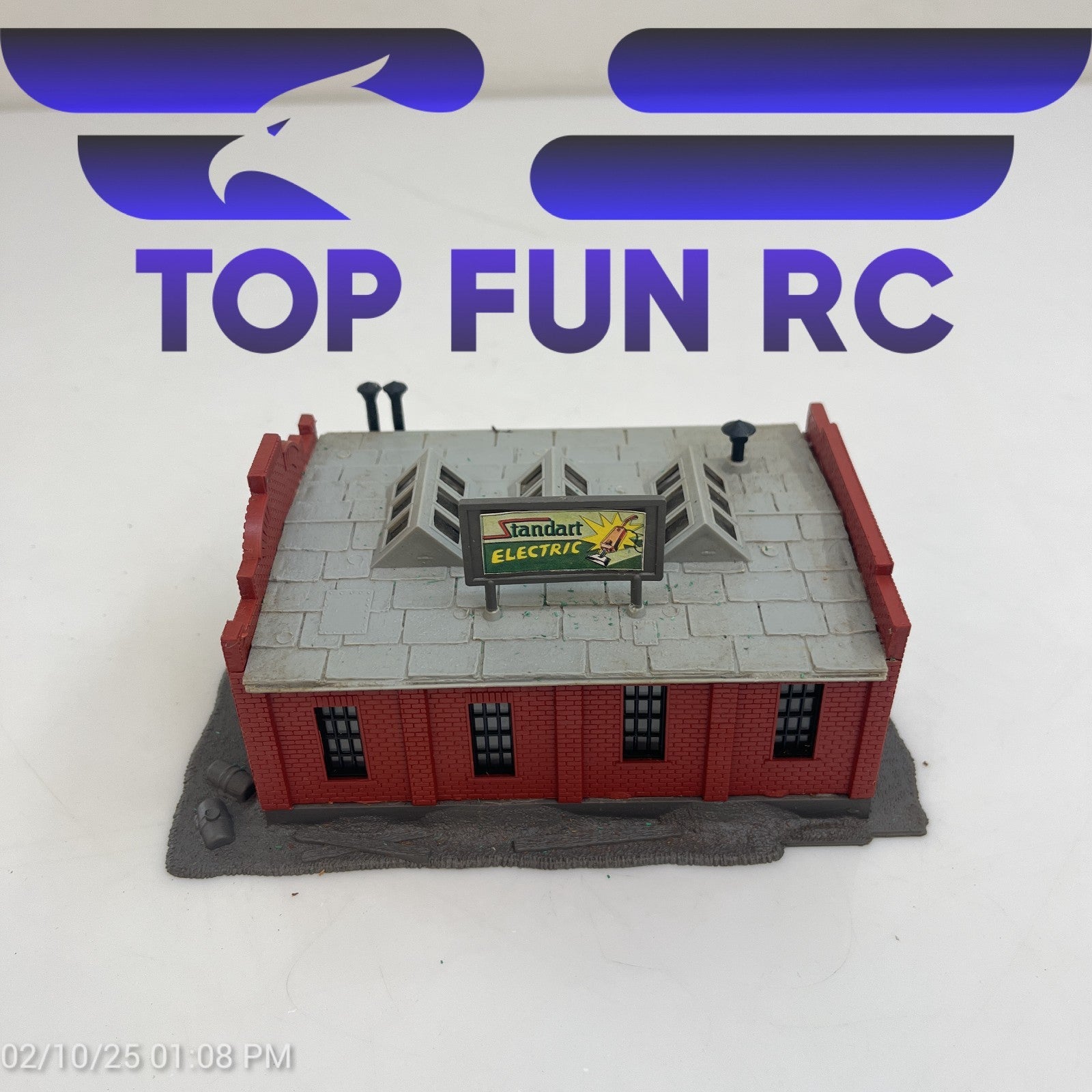 Tyco HO-Gauge 7764 Standard Electric Machine Building