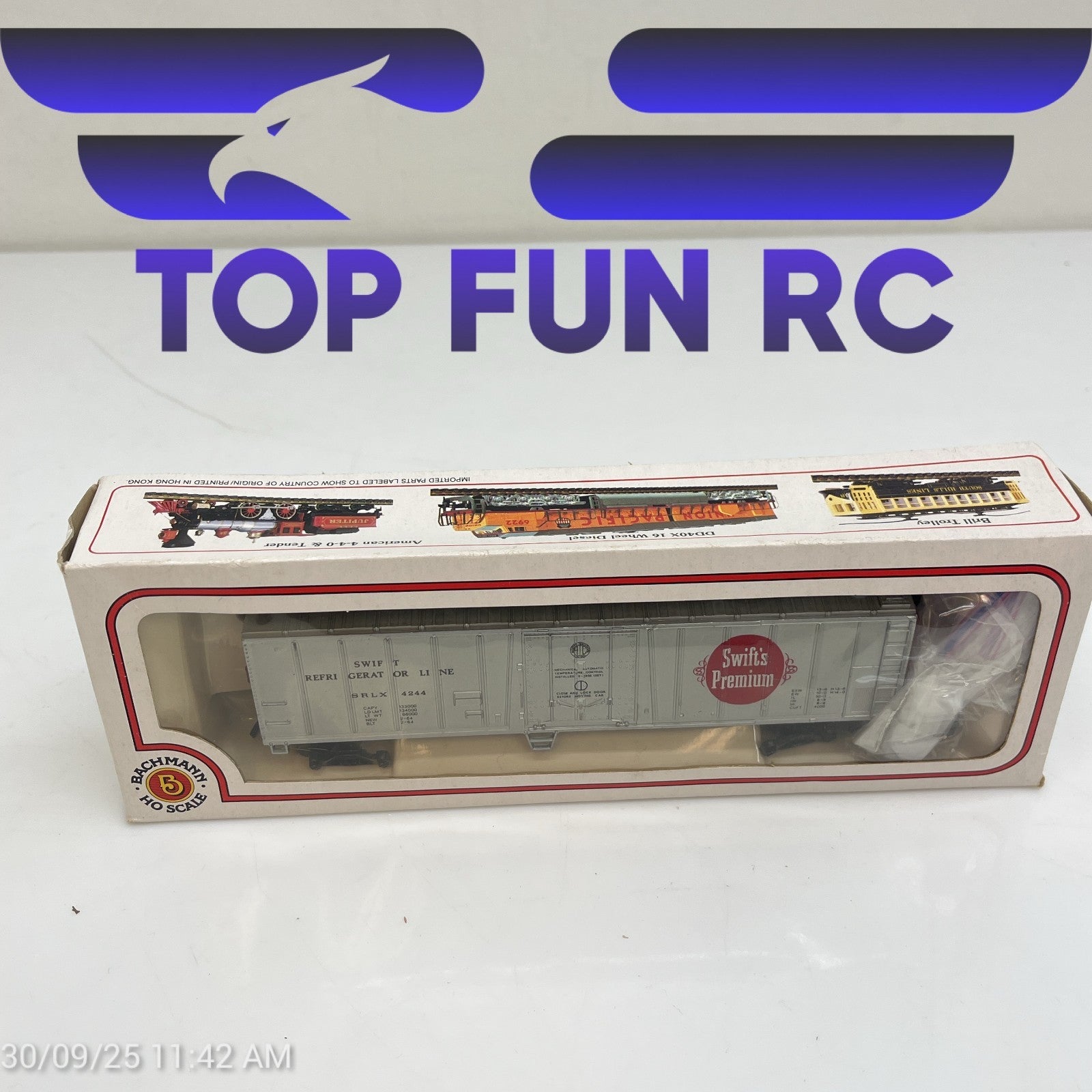 Bachmann 43-1009-53 51 FT Mechanical Steel Reefer Swift