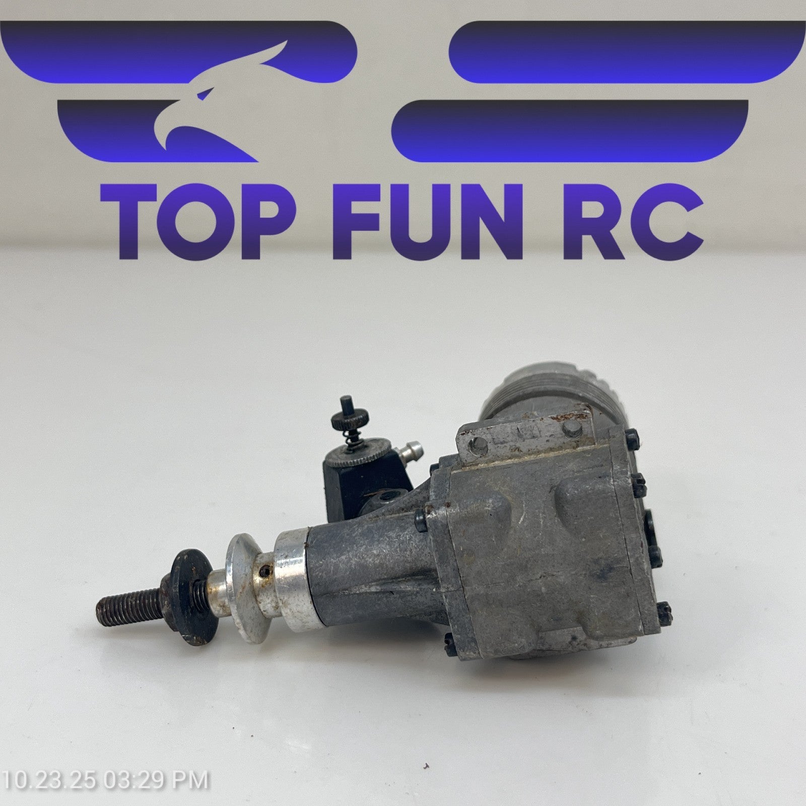 K&B Torpedo 40 2-Stroke Nitro Airplane Engine