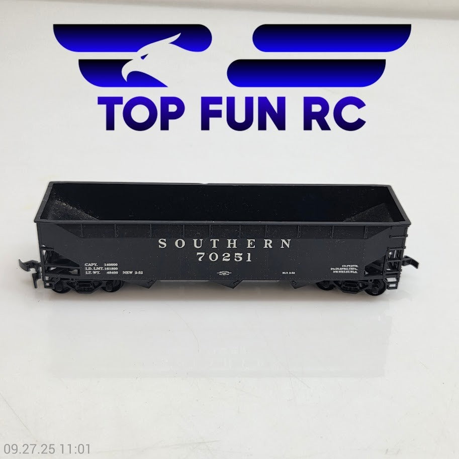 Atlas HO Scale 70251 Hopper Coal Car
