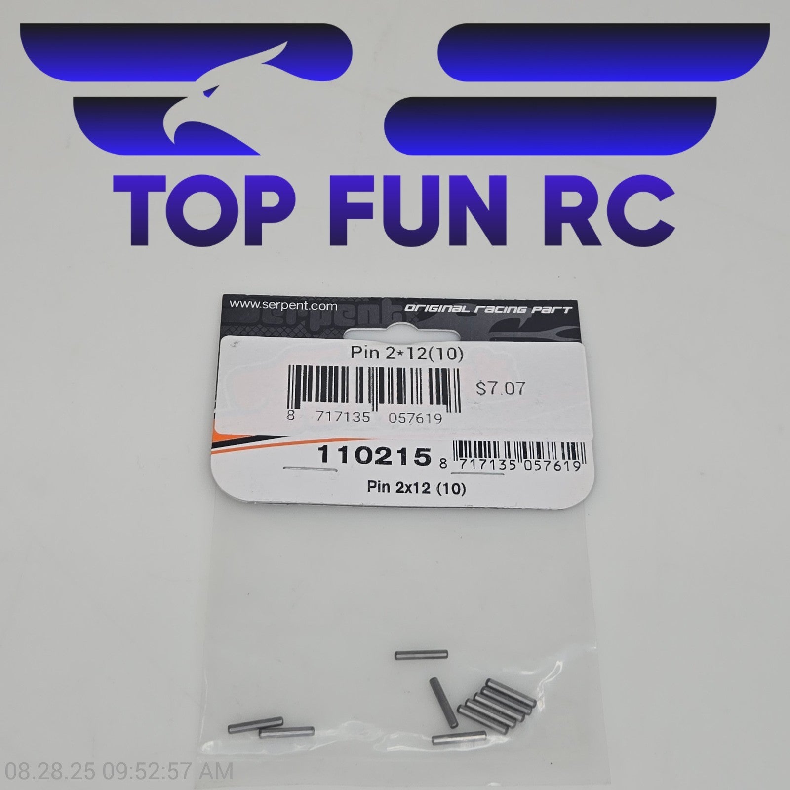 Serpent RC 110215 Pin 2x12 (10)