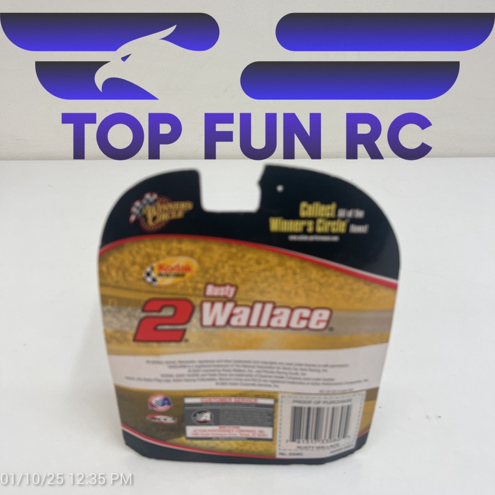 Winner Circle Rusty Wallace #2 Kodak Easy Share Systems Hood Magnet Diecast