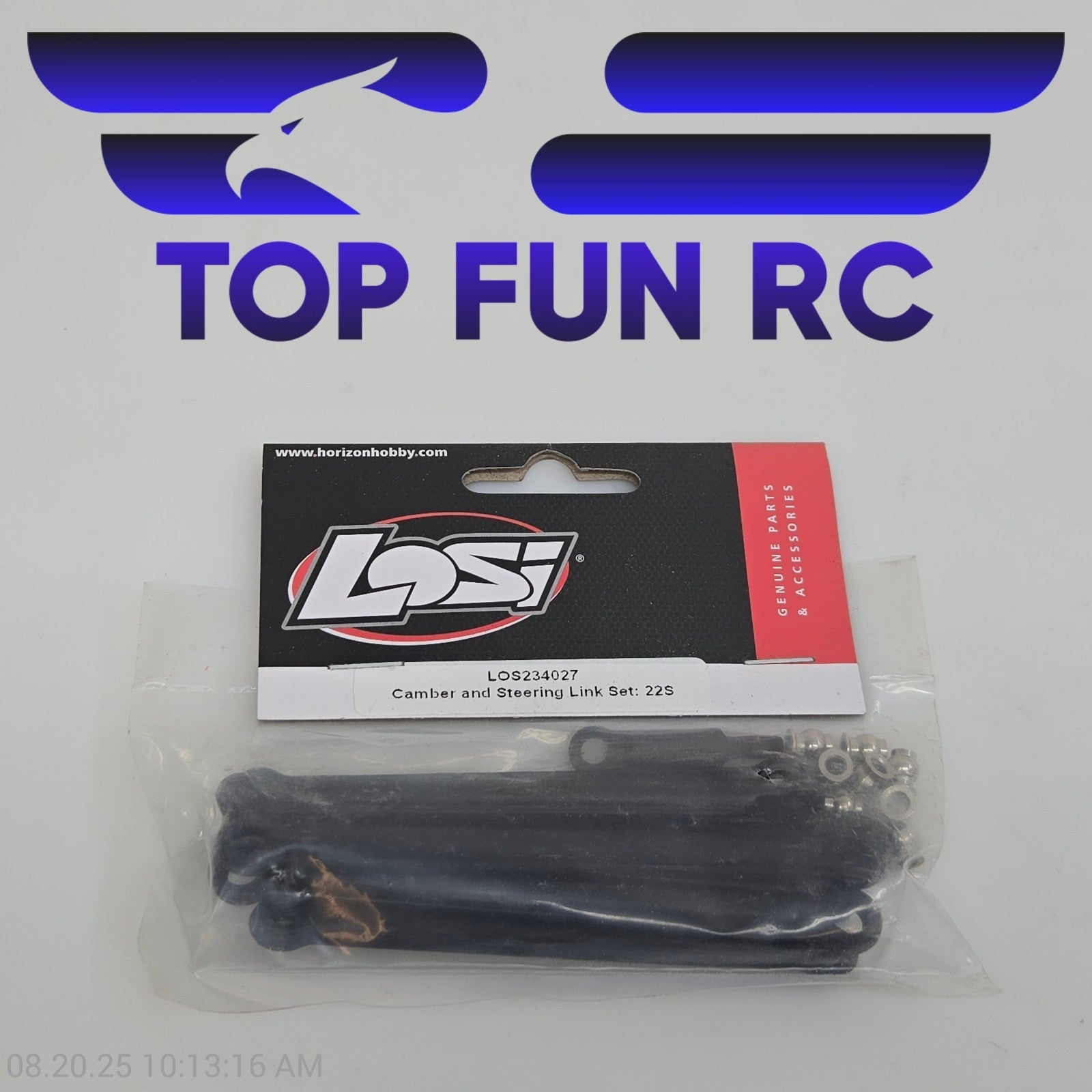 Losi LOS234027 Camber & Steering Link Set For 22S Drag