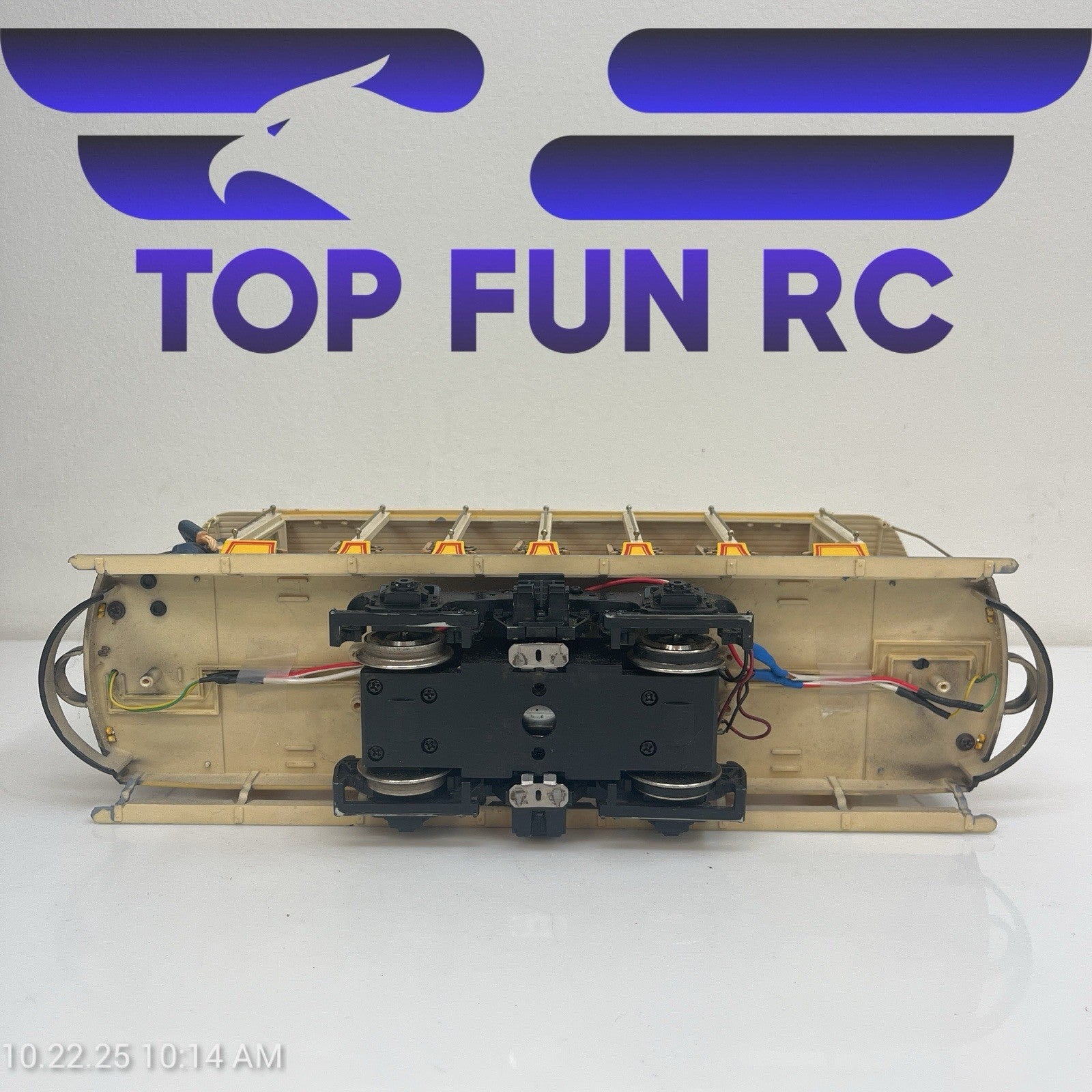 Bachmann 93938 G-Gauge United Traction Co. Motorized Open Street Car