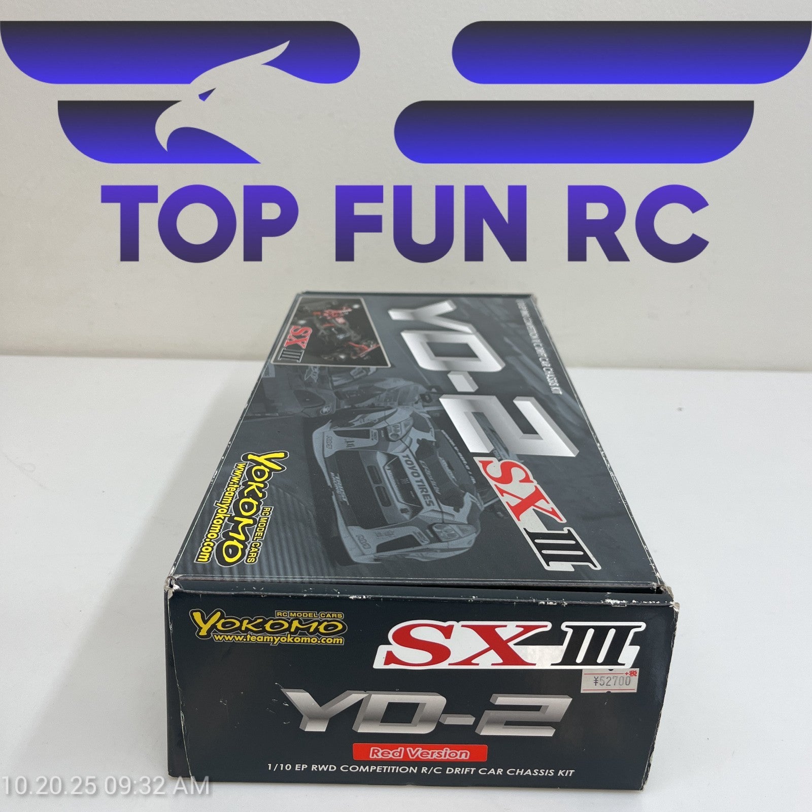 Yokomo YD-2 SX III 1/10 Scale Drift Car w/ Shark Rhino Front End
