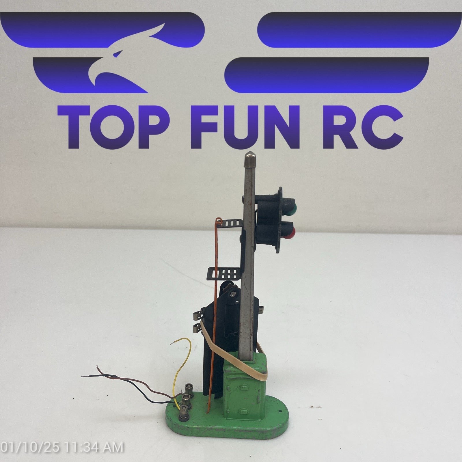 Lionel 153 Operating Block Signal O-Gauge W/ Pressure Plate