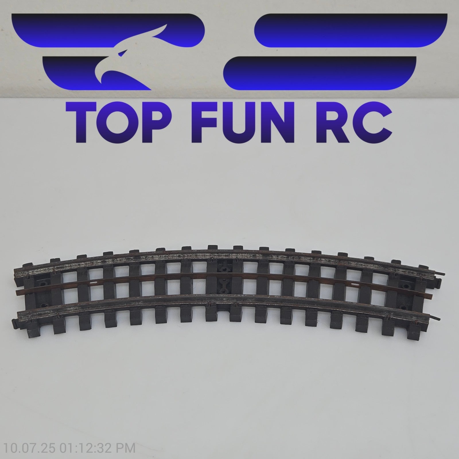 Lionel No. 31 Postwar Super O Curved Track Section