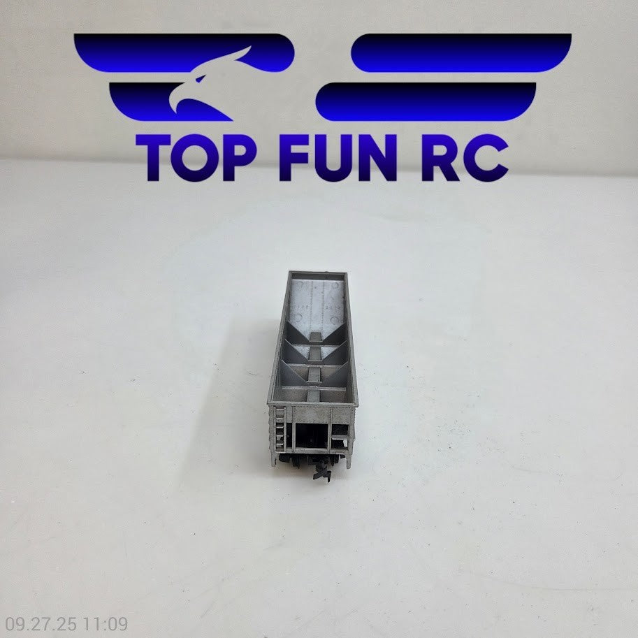 Tyco 344C HO Scale Virginian Hopper Car w/ Original Box Toy Train Railroad