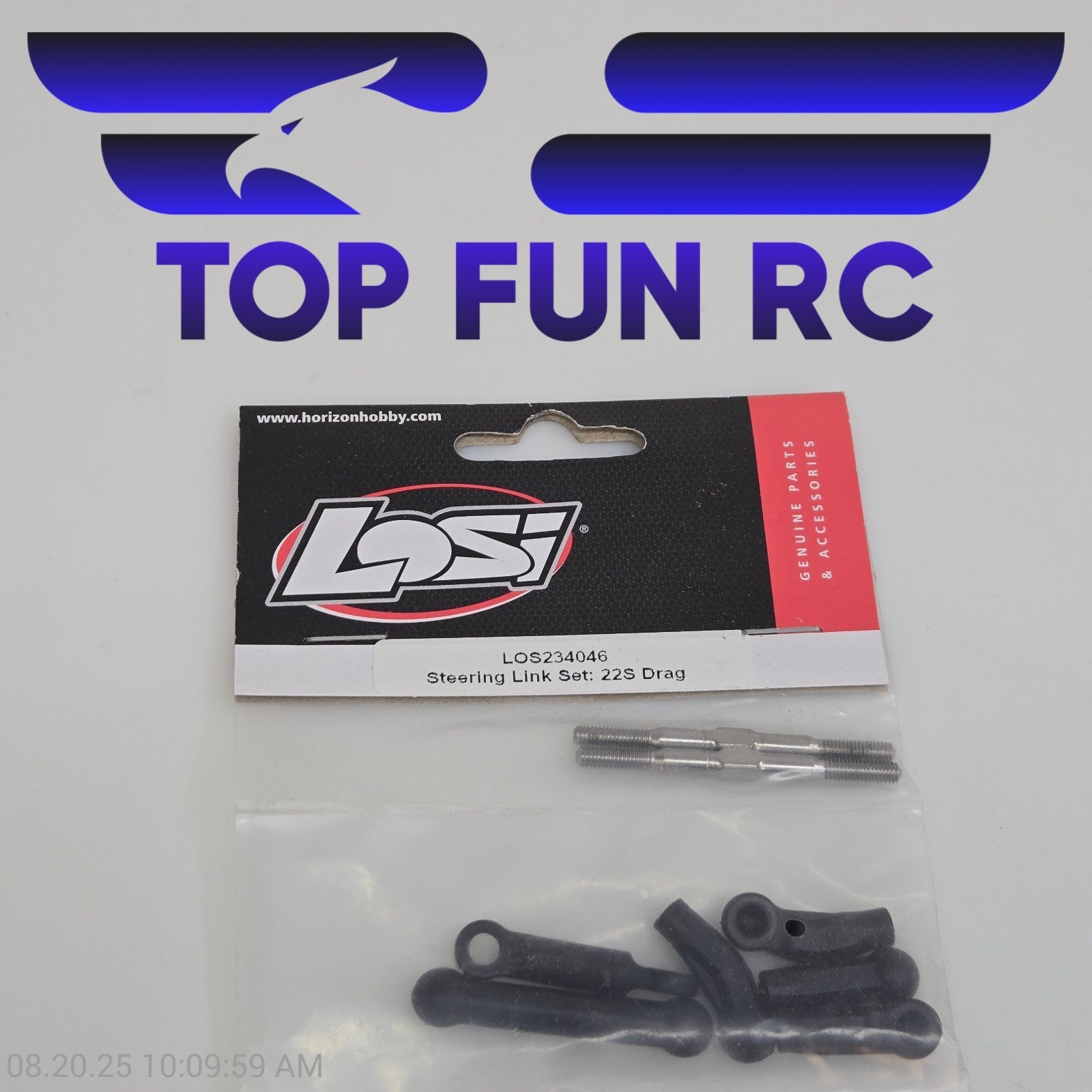 Losi LOS234046 Steering Link Set For 22S Drag