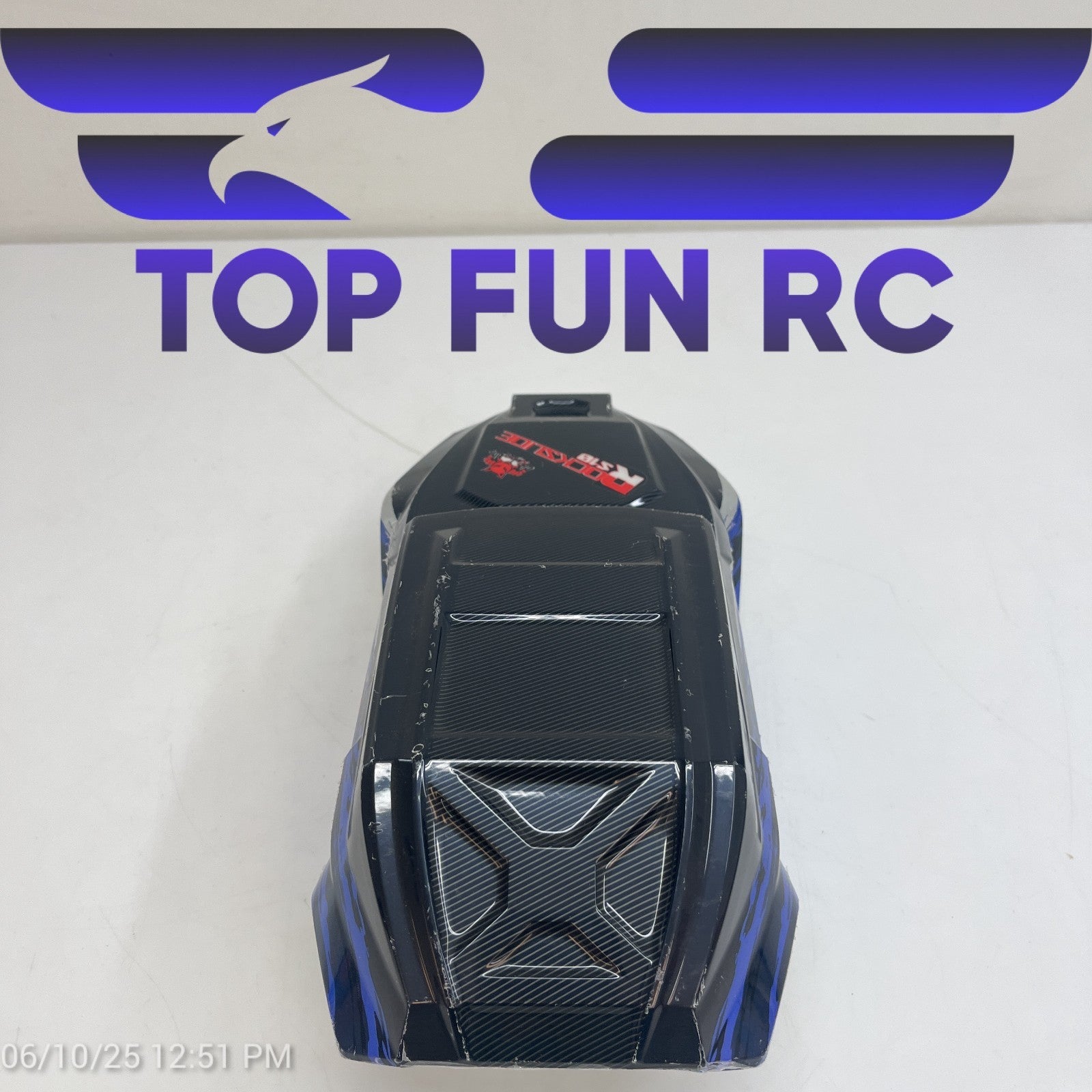 Redcat Racing RCT-RC04 Rockslide RS10 Blue Body *Discontinued*