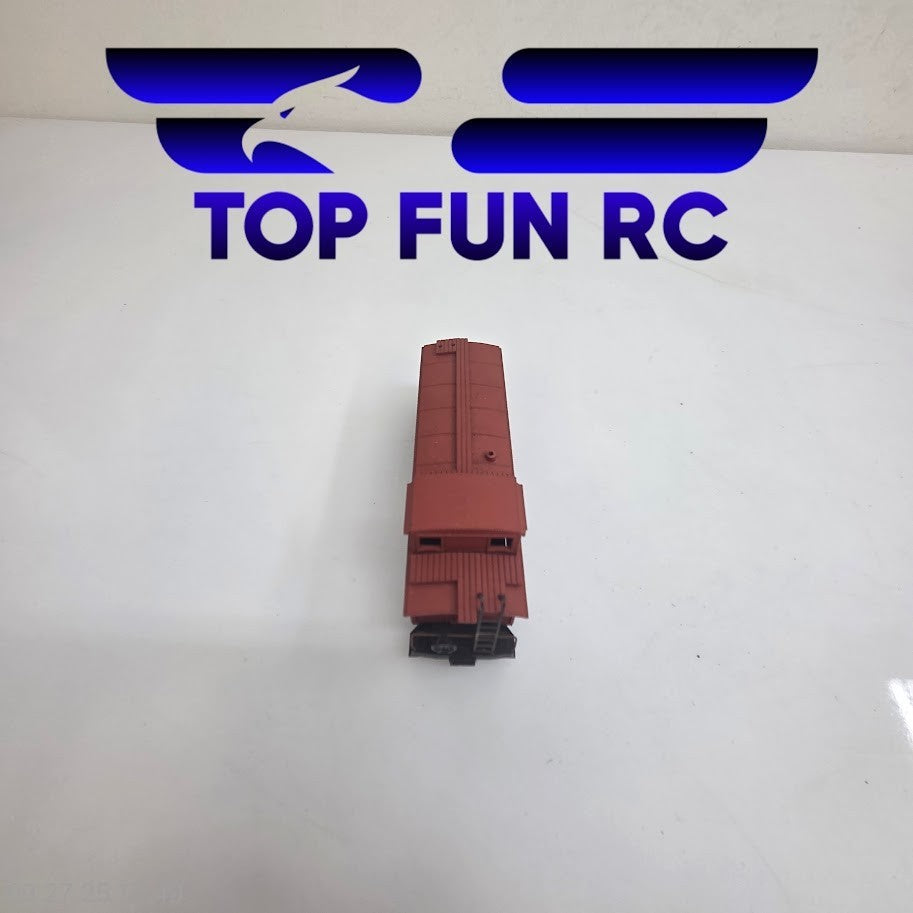 Athearn HO Scale Baltimore & Ohio Red Caboose C-1769 Spring Trucks