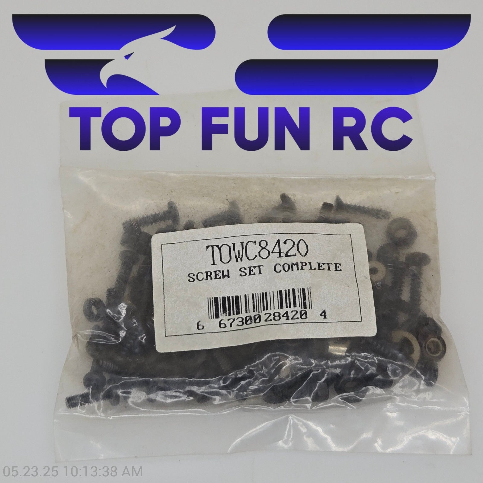 Tower Hobbies TOWC8420 Screw Set Complete