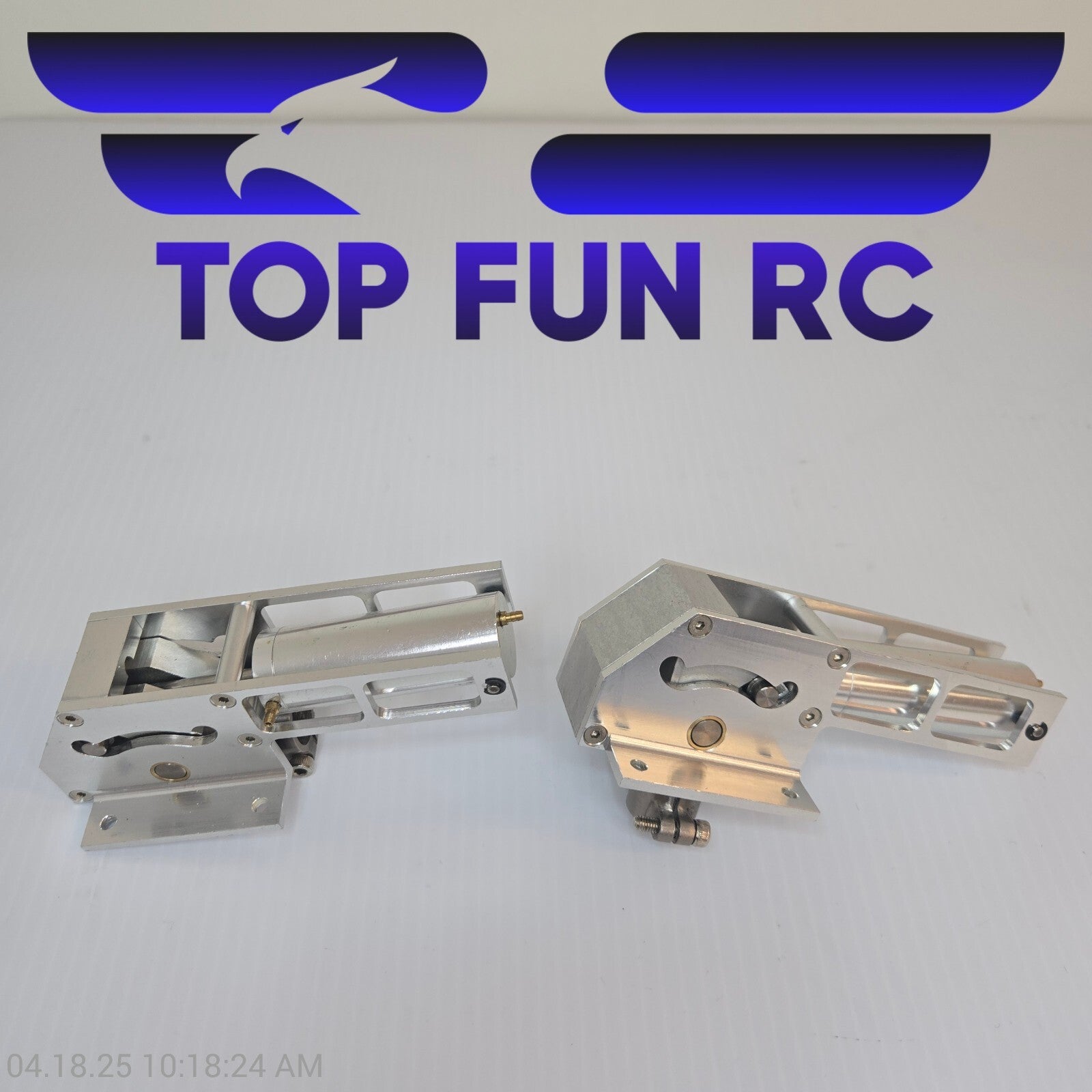 RC Pneumatic Retracts w/ 90 Degree Rotating Wheel For 1/2" Robostrut