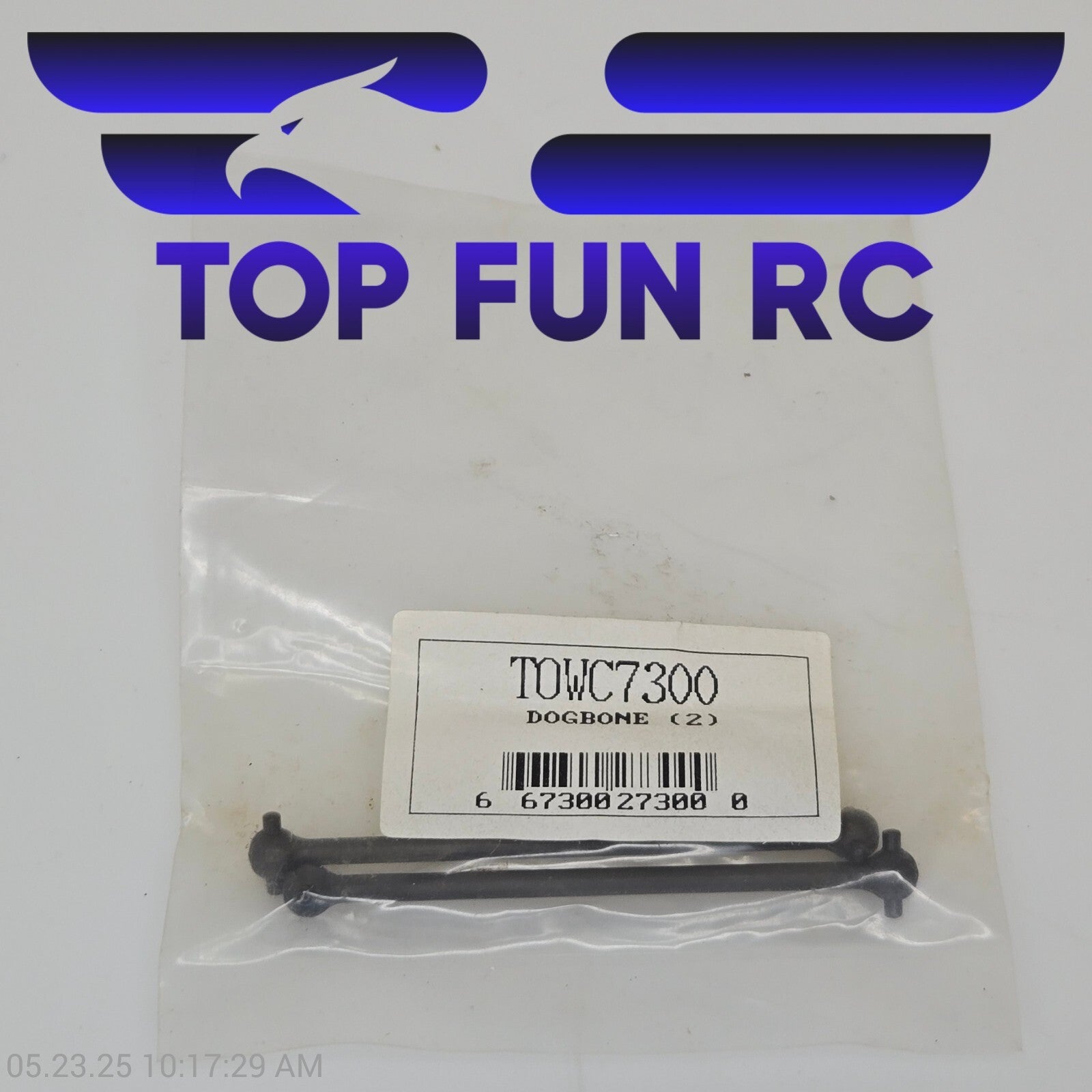Tower Hobbies RC TOWC7300 Dogbone (2) Nitro